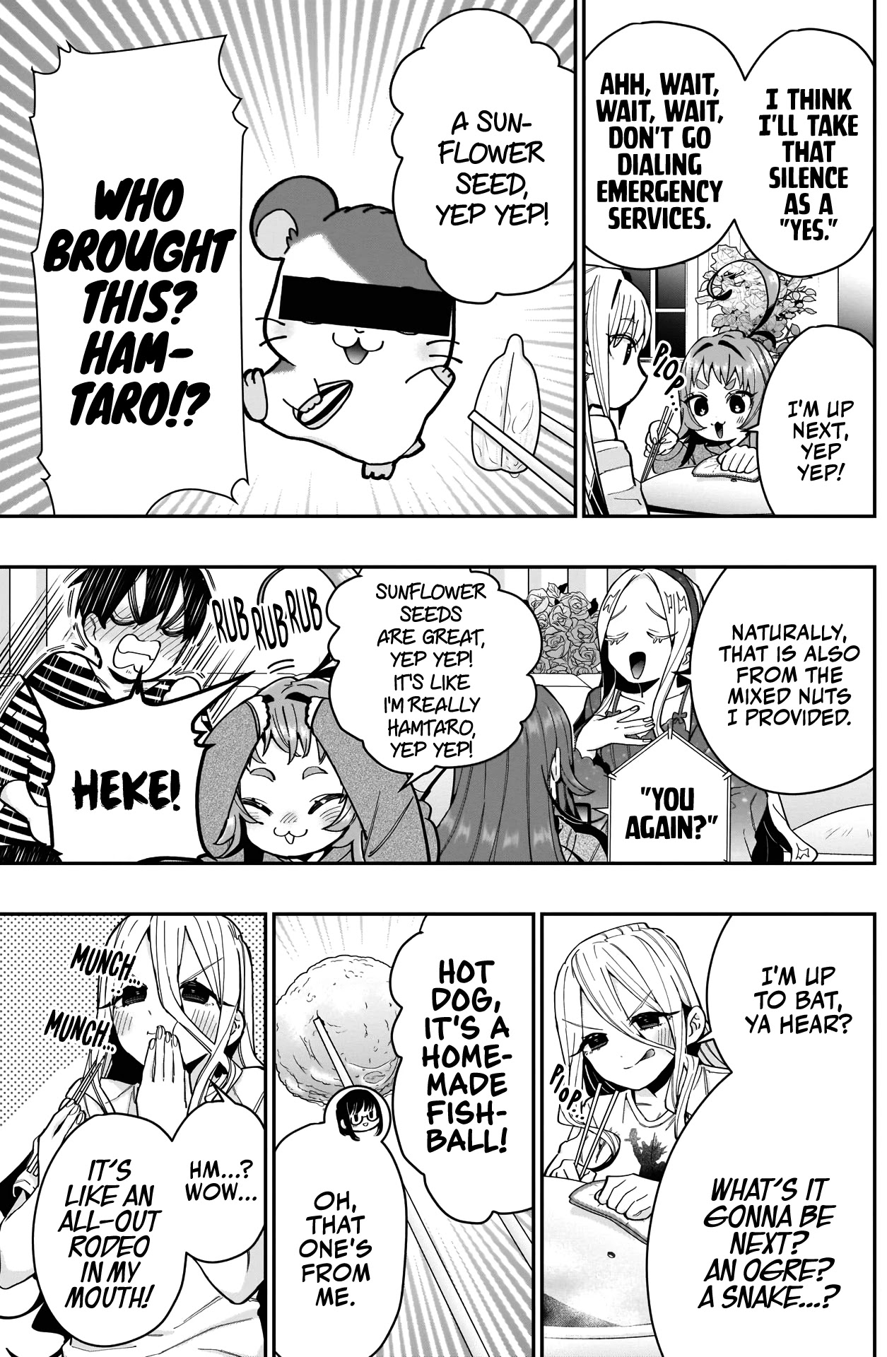 The 100 Girlfriends Who Really, Really, Really, Really, Really Love You Chapter 66 page 8 - Chapter 66: Now... Let the Shadow Game Begin!