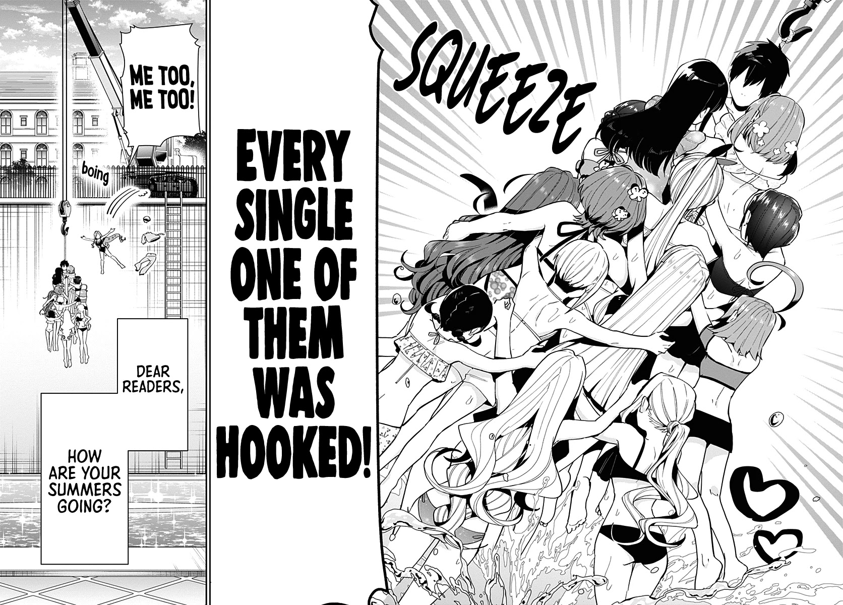 The 100 Girlfriends Who Really, Really, Really, Really, Really Love You Chapter 67.5 page 3 - Chapter 67.5: Obon Special