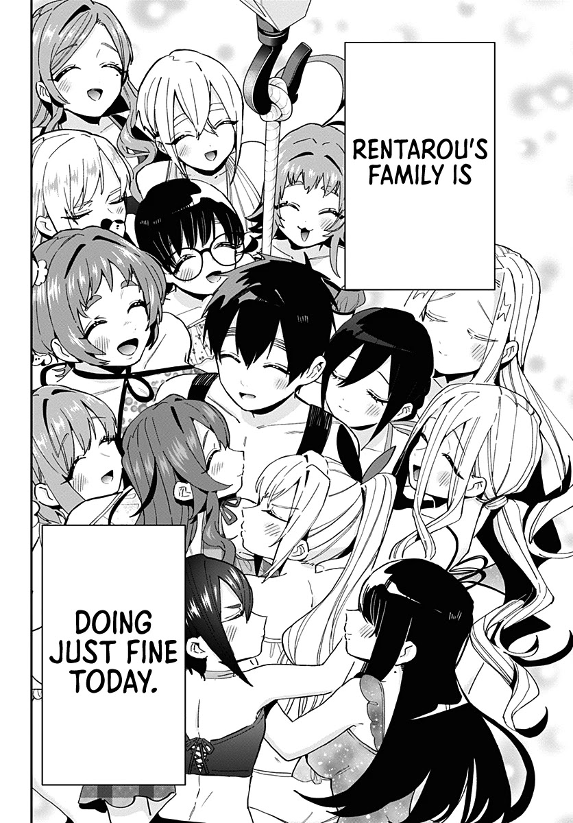 The 100 Girlfriends Who Really, Really, Really, Really, Really Love You Chapter 67.5 page 4 - Chapter 67.5: Obon Special