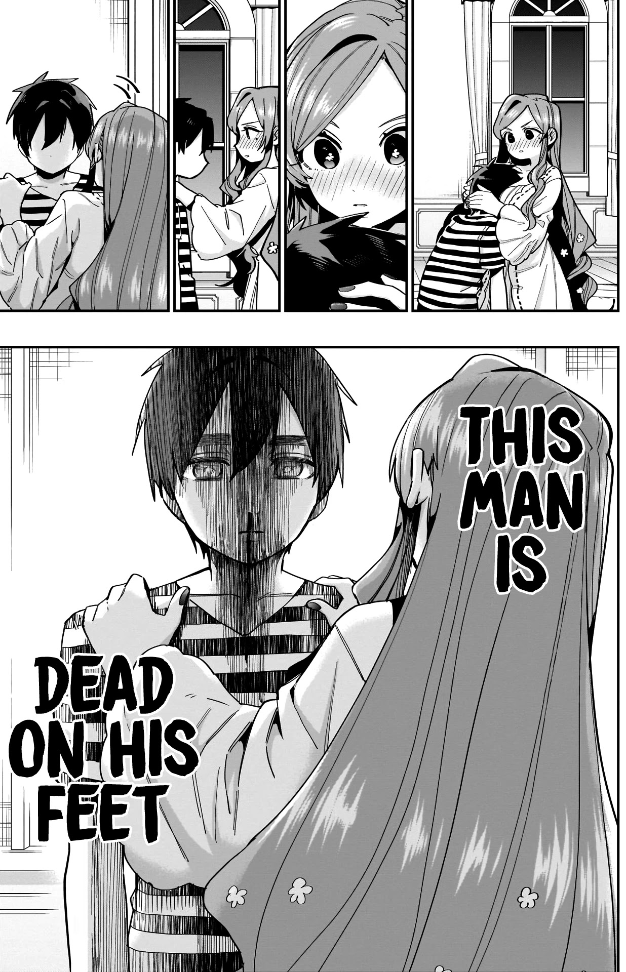 The 100 Girlfriends Who Really, Really, Really, Really, Really Love You Chapter 67 page 12 - Chapter 67: Sea Otter Hot Pot Sumo Tournament (Grave Sea Otter Slander)