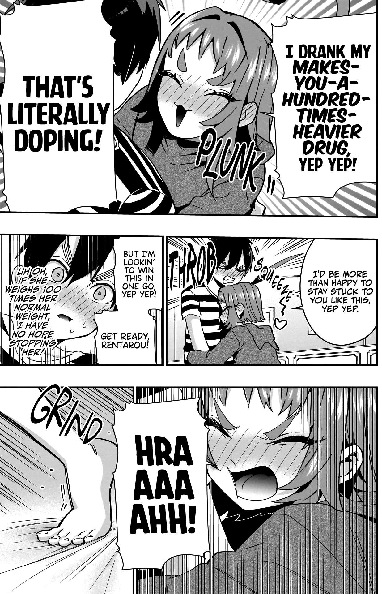 The 100 Girlfriends Who Really, Really, Really, Really, Really Love You Chapter 67 page 14 - Chapter 67: Sea Otter Hot Pot Sumo Tournament (Grave Sea Otter Slander)