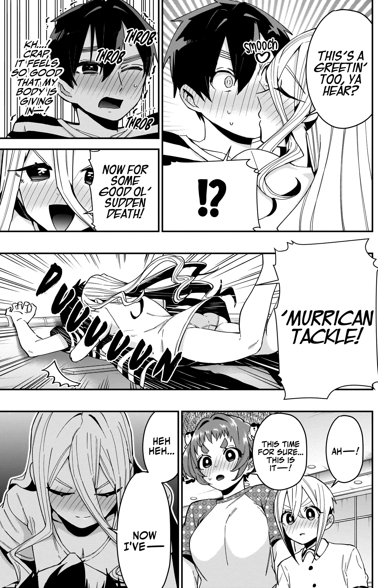 The 100 Girlfriends Who Really, Really, Really, Really, Really Love You Chapter 67 page 18 - Chapter 67: Sea Otter Hot Pot Sumo Tournament (Grave Sea Otter Slander)