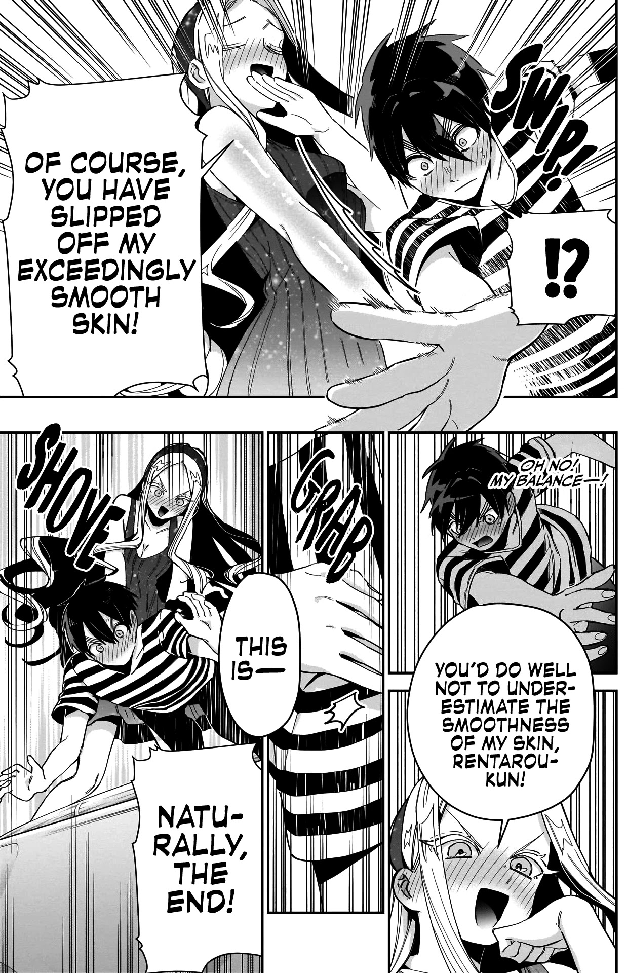 The 100 Girlfriends Who Really, Really, Really, Really, Really Love You Chapter 67 page 20 - Chapter 67: Sea Otter Hot Pot Sumo Tournament (Grave Sea Otter Slander)
