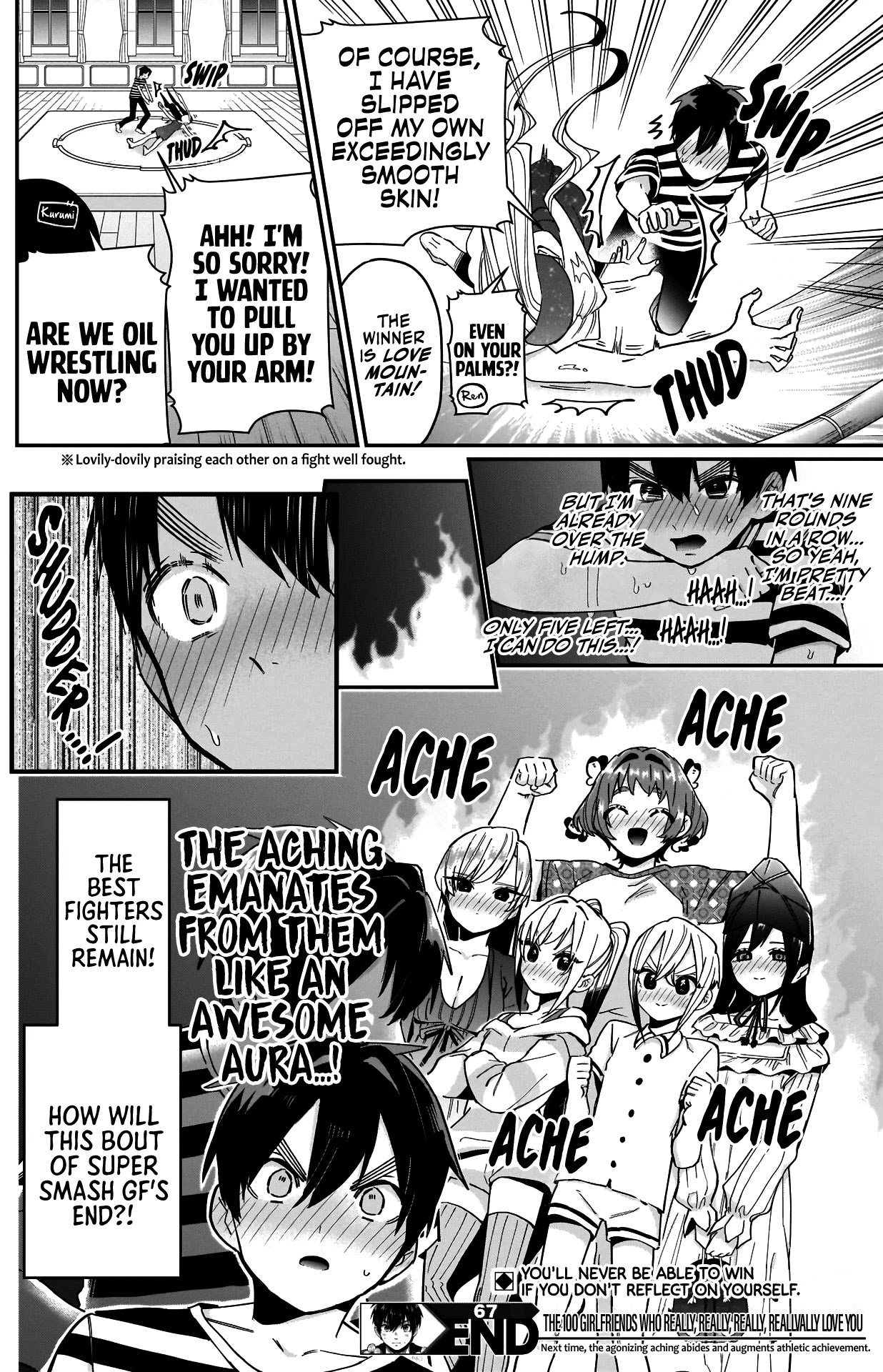 The 100 Girlfriends Who Really, Really, Really, Really, Really Love You Chapter 67 page 21 - Chapter 67: Sea Otter Hot Pot Sumo Tournament (Grave Sea Otter Slander)