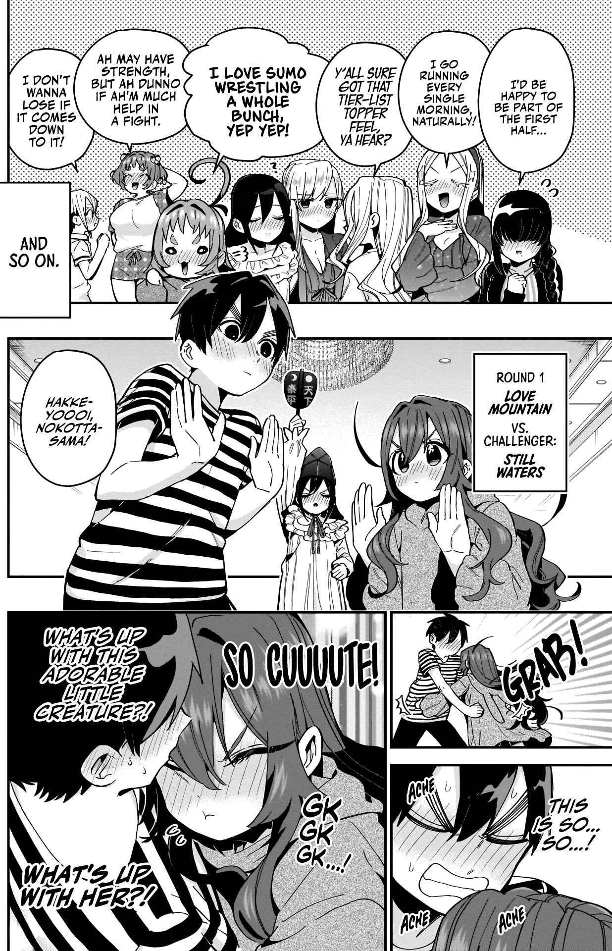 The 100 Girlfriends Who Really, Really, Really, Really, Really Love You Chapter 67 page 3 - Chapter 67: Sea Otter Hot Pot Sumo Tournament (Grave Sea Otter Slander)