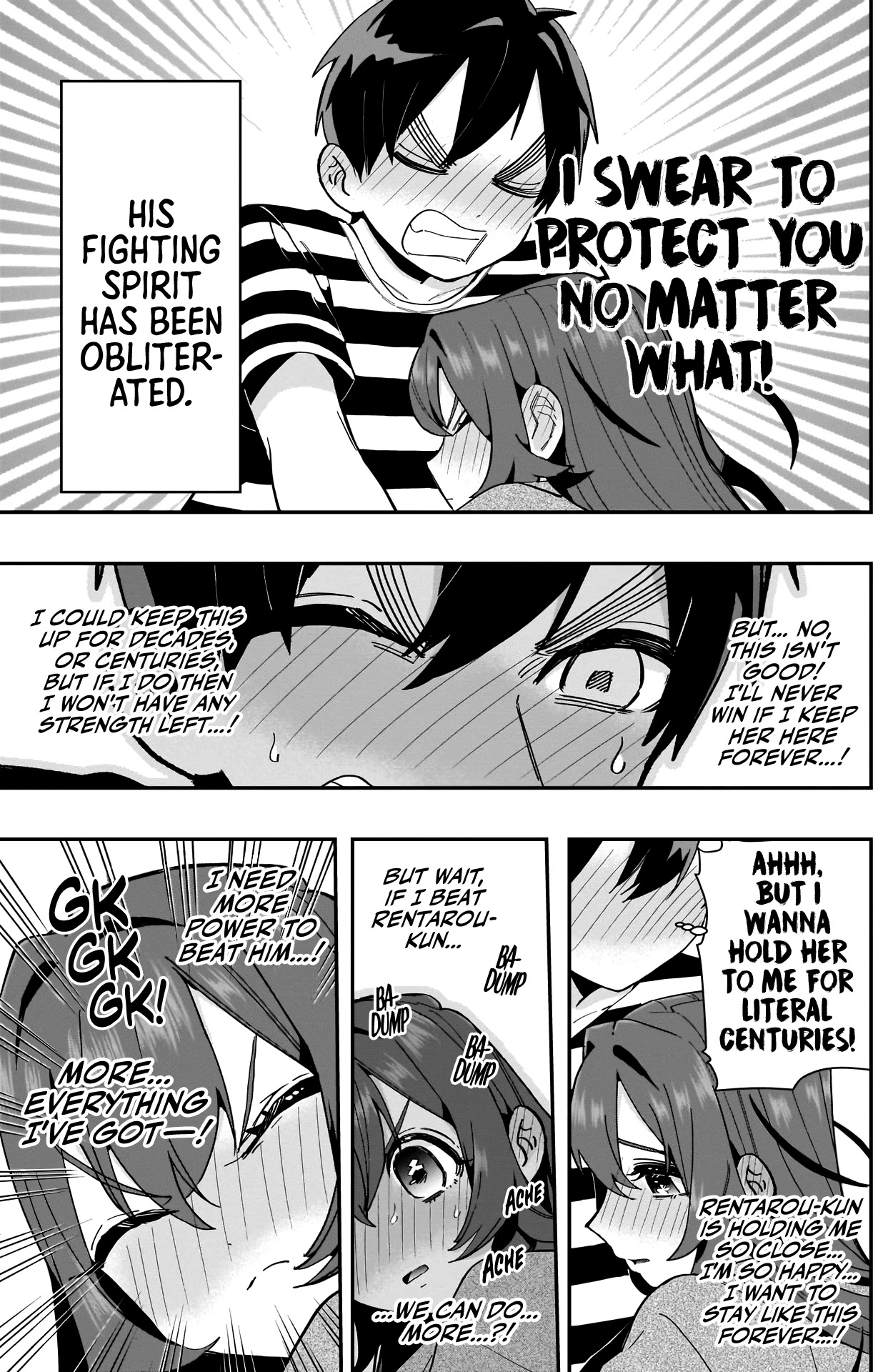 The 100 Girlfriends Who Really, Really, Really, Really, Really Love You Chapter 67 page 4 - Chapter 67: Sea Otter Hot Pot Sumo Tournament (Grave Sea Otter Slander)