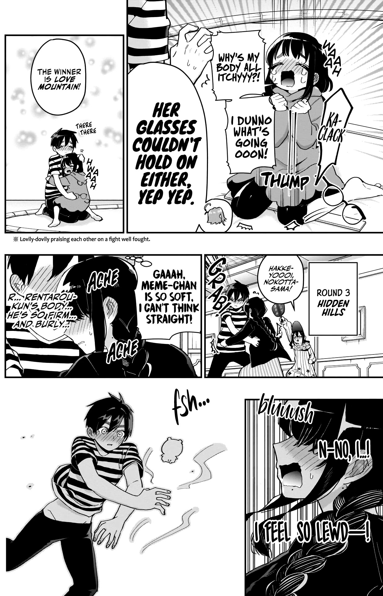 The 100 Girlfriends Who Really, Really, Really, Really, Really Love You Chapter 67 page 7 - Chapter 67: Sea Otter Hot Pot Sumo Tournament (Grave Sea Otter Slander)