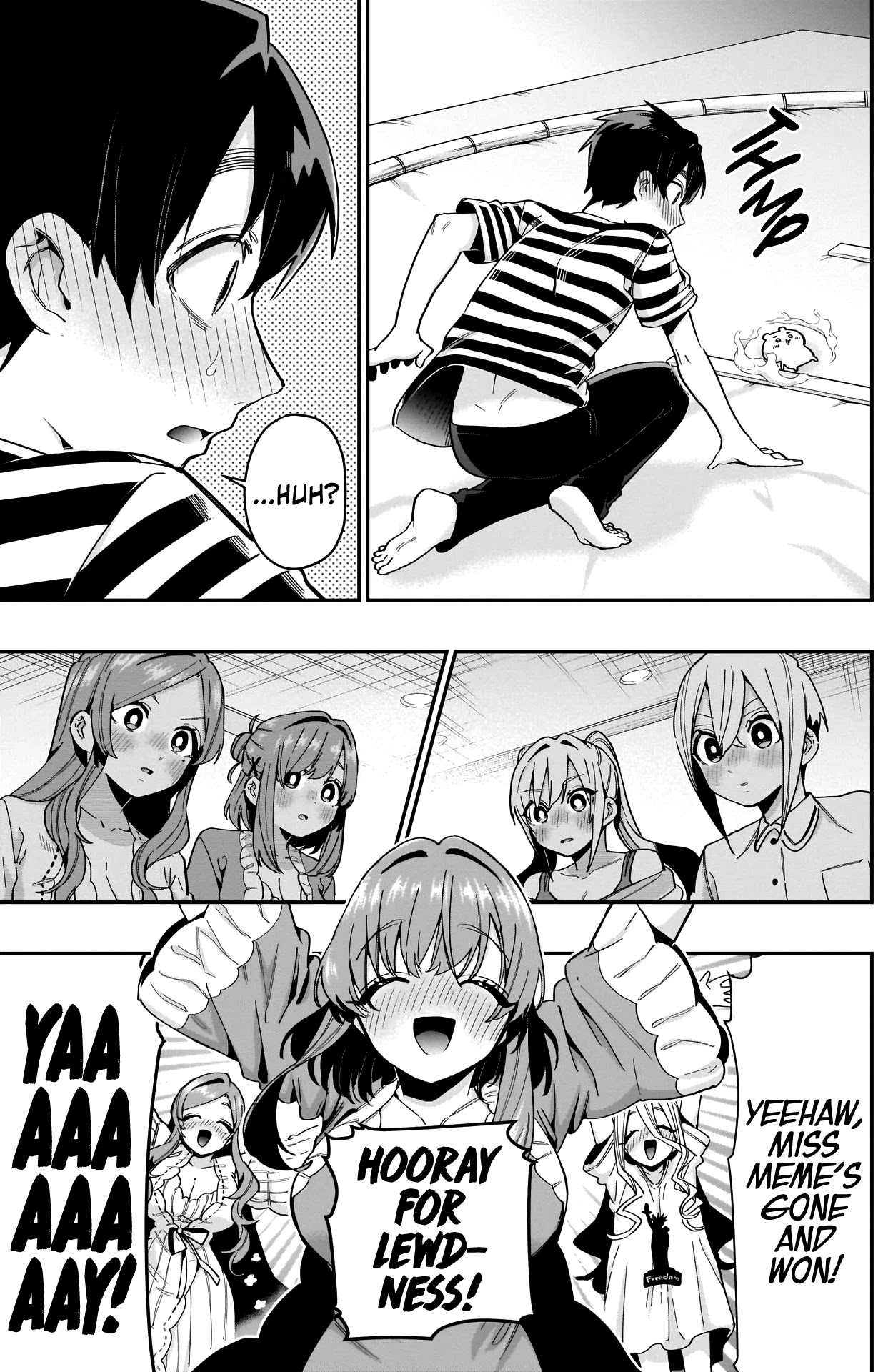 The 100 Girlfriends Who Really, Really, Really, Really, Really Love You Chapter 67 page 8 - Chapter 67: Sea Otter Hot Pot Sumo Tournament (Grave Sea Otter Slander)