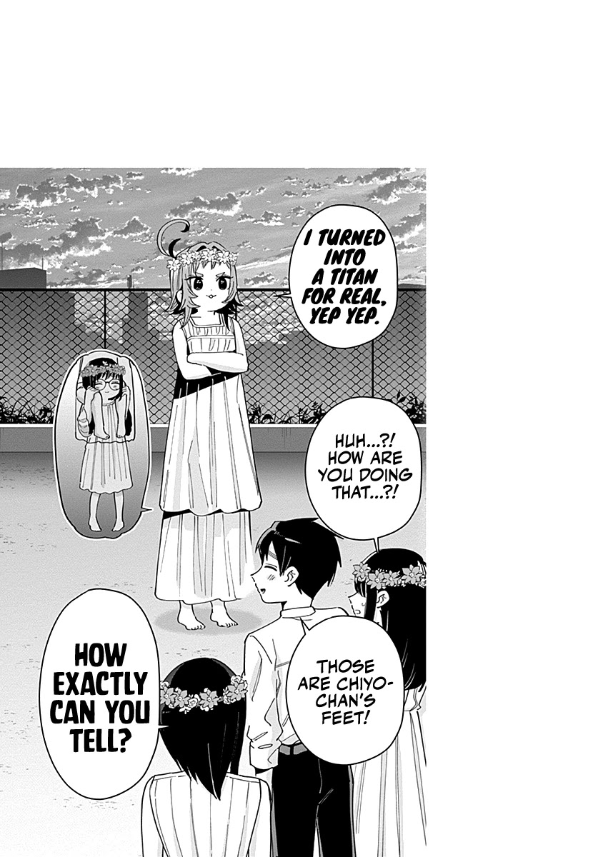 The 100 Girlfriends Who Really, Really, Really, Really, Really Love You Chapter 68.5 page 10 - Chapter 68.5: Volume 8 Extras