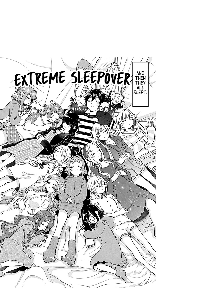 The 100 Girlfriends Who Really, Really, Really, Really, Really Love You Chapter 68.5 page 13 - Chapter 68.5: Volume 8 Extras