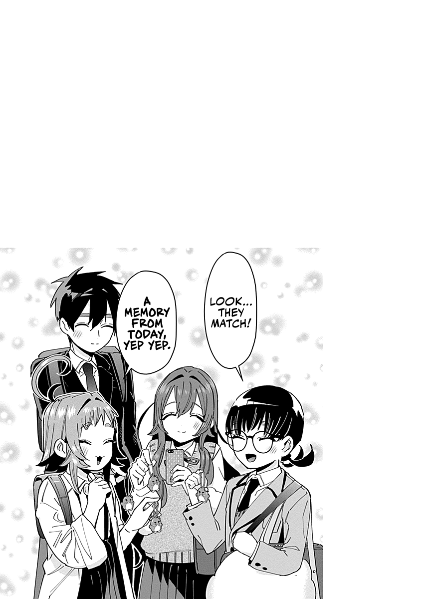 The 100 Girlfriends Who Really, Really, Really, Really, Really Love You Chapter 68.5 page 6 - Chapter 68.5: Volume 8 Extras