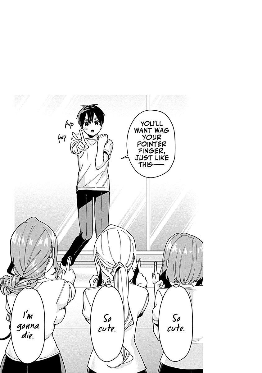 The 100 Girlfriends Who Really, Really, Really, Really, Really Love You Chapter 68.5 page 7 - Chapter 68.5: Volume 8 Extras