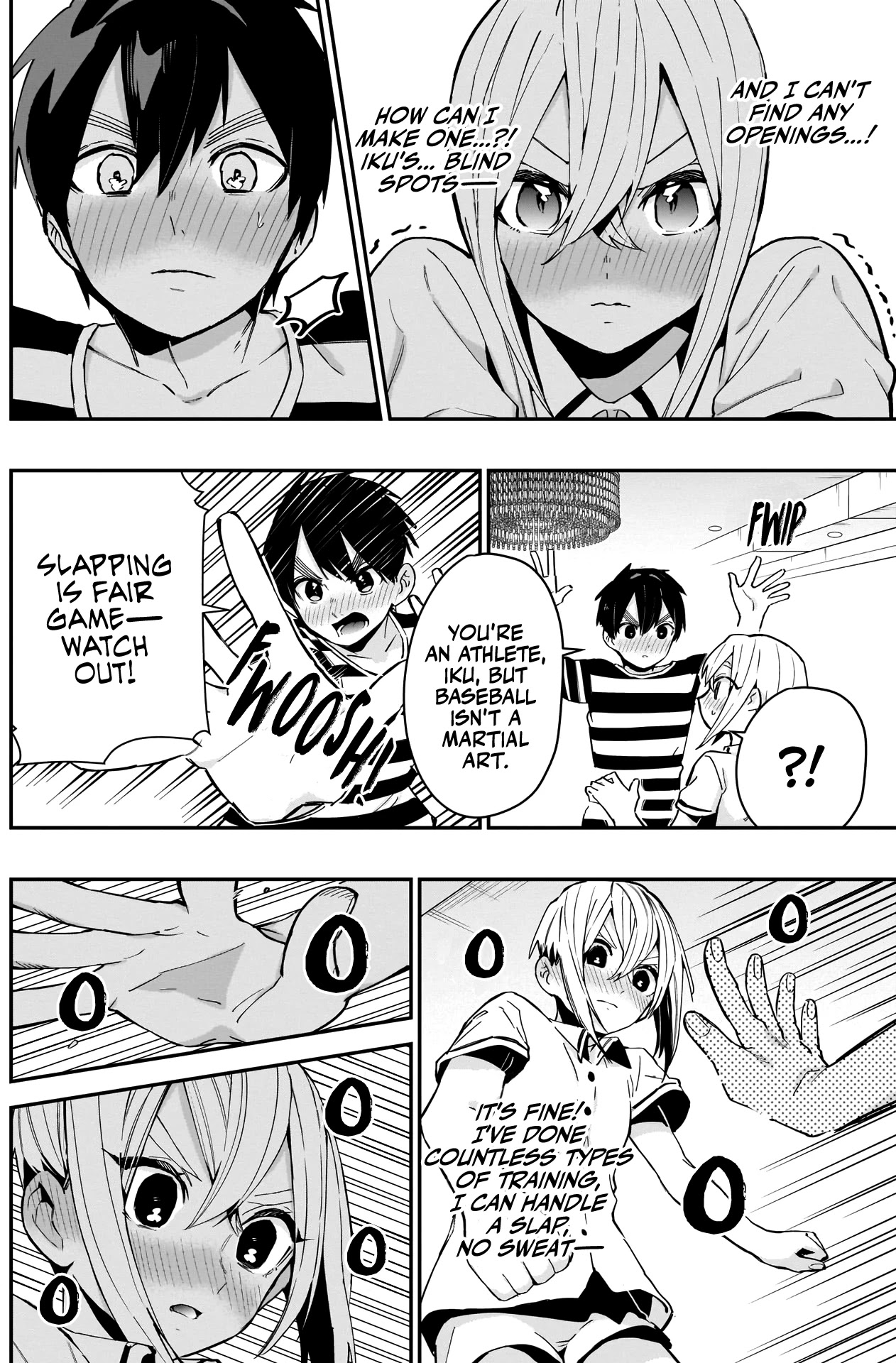 The 100 Girlfriends Who Really, Really, Really, Really, Really Love You Chapter 68 page 11 - Chapter 68: Farewell, Sea Otter Hot Pot Sumo Tournament