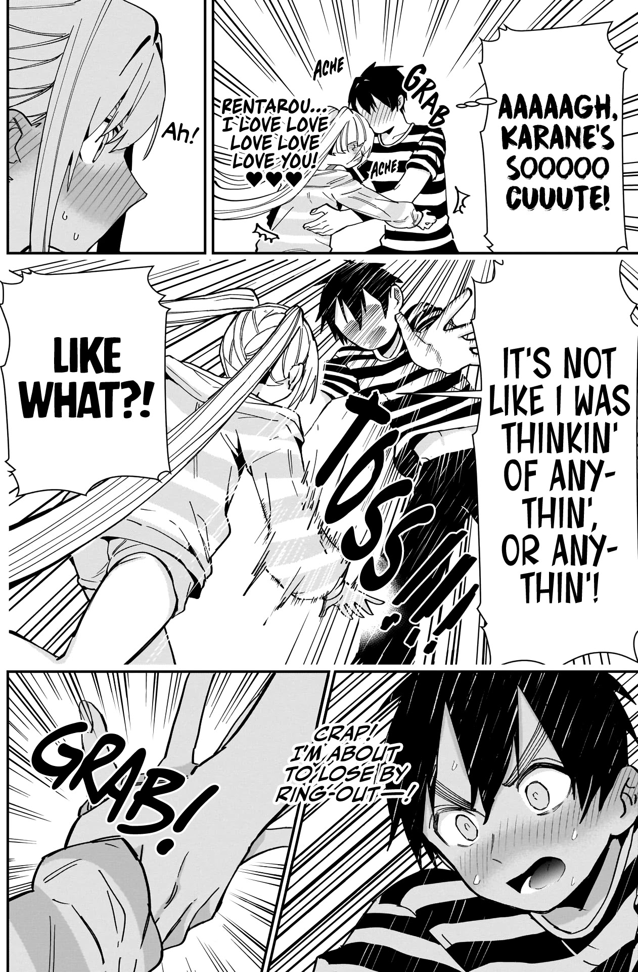 The 100 Girlfriends Who Really, Really, Really, Really, Really Love You Chapter 68 page 13 - Chapter 68: Farewell, Sea Otter Hot Pot Sumo Tournament