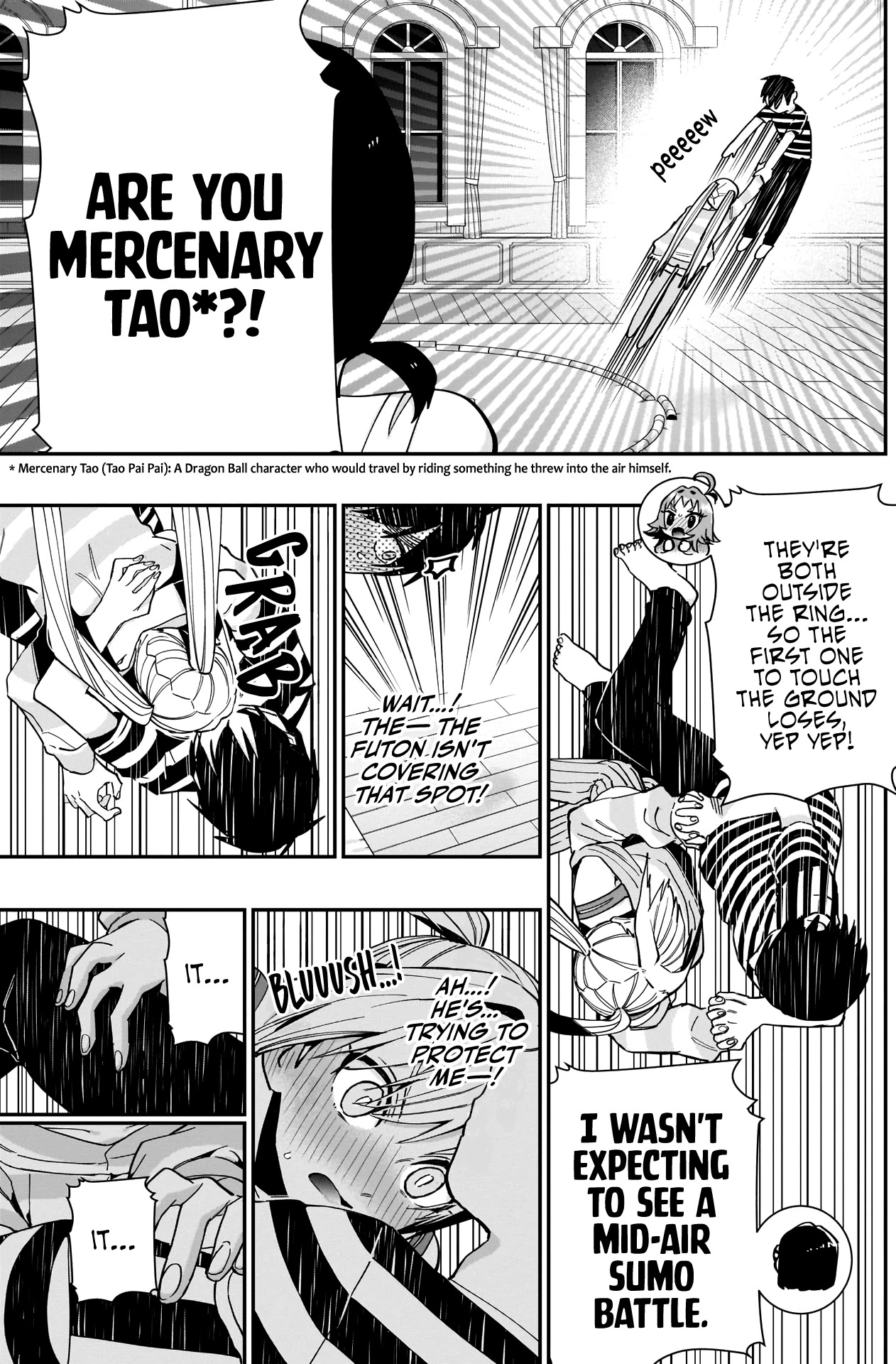 The 100 Girlfriends Who Really, Really, Really, Really, Really Love You Chapter 68 page 14 - Chapter 68: Farewell, Sea Otter Hot Pot Sumo Tournament
