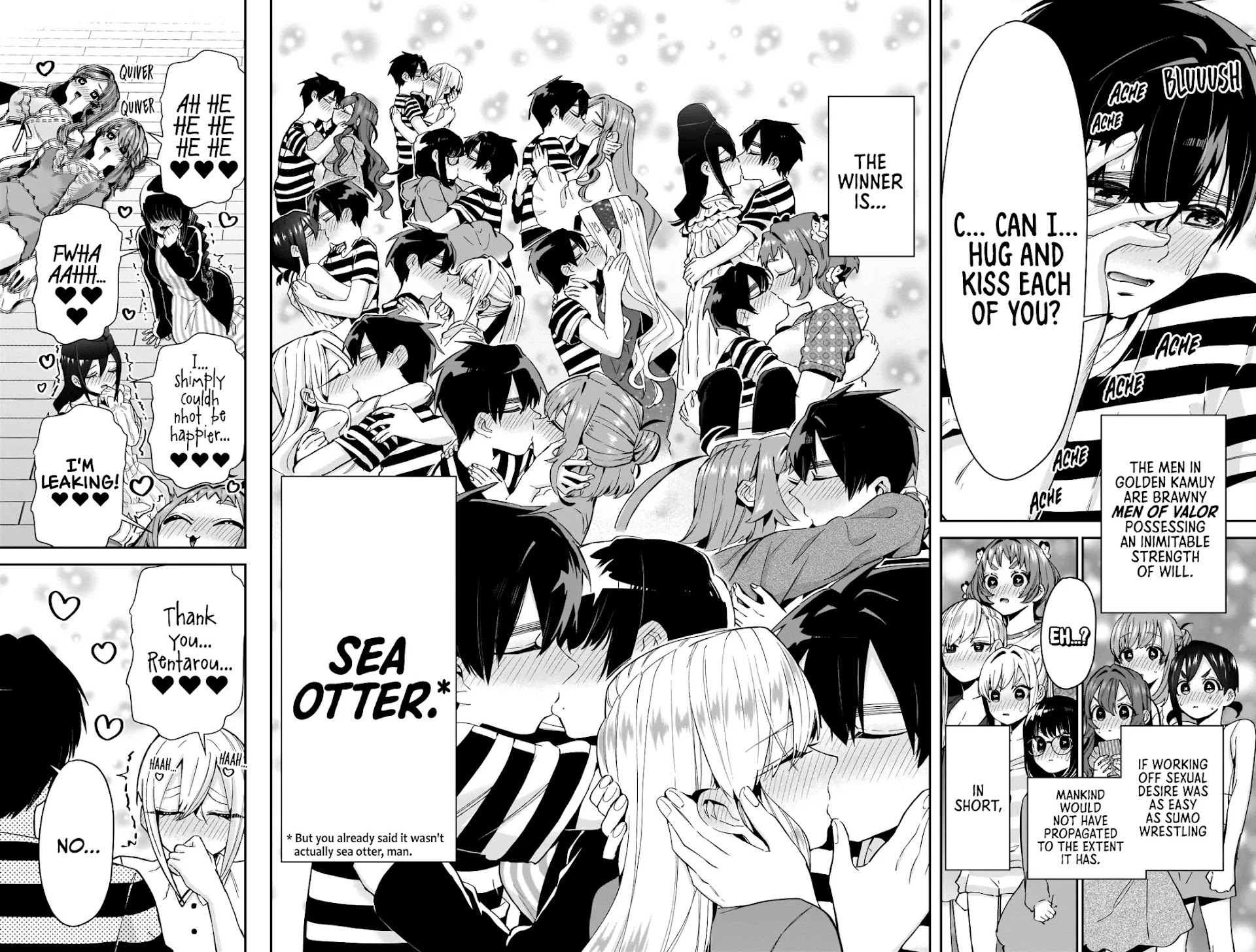 The 100 Girlfriends Who Really, Really, Really, Really, Really Love You Chapter 68 page 17 - Chapter 68: Farewell, Sea Otter Hot Pot Sumo Tournament