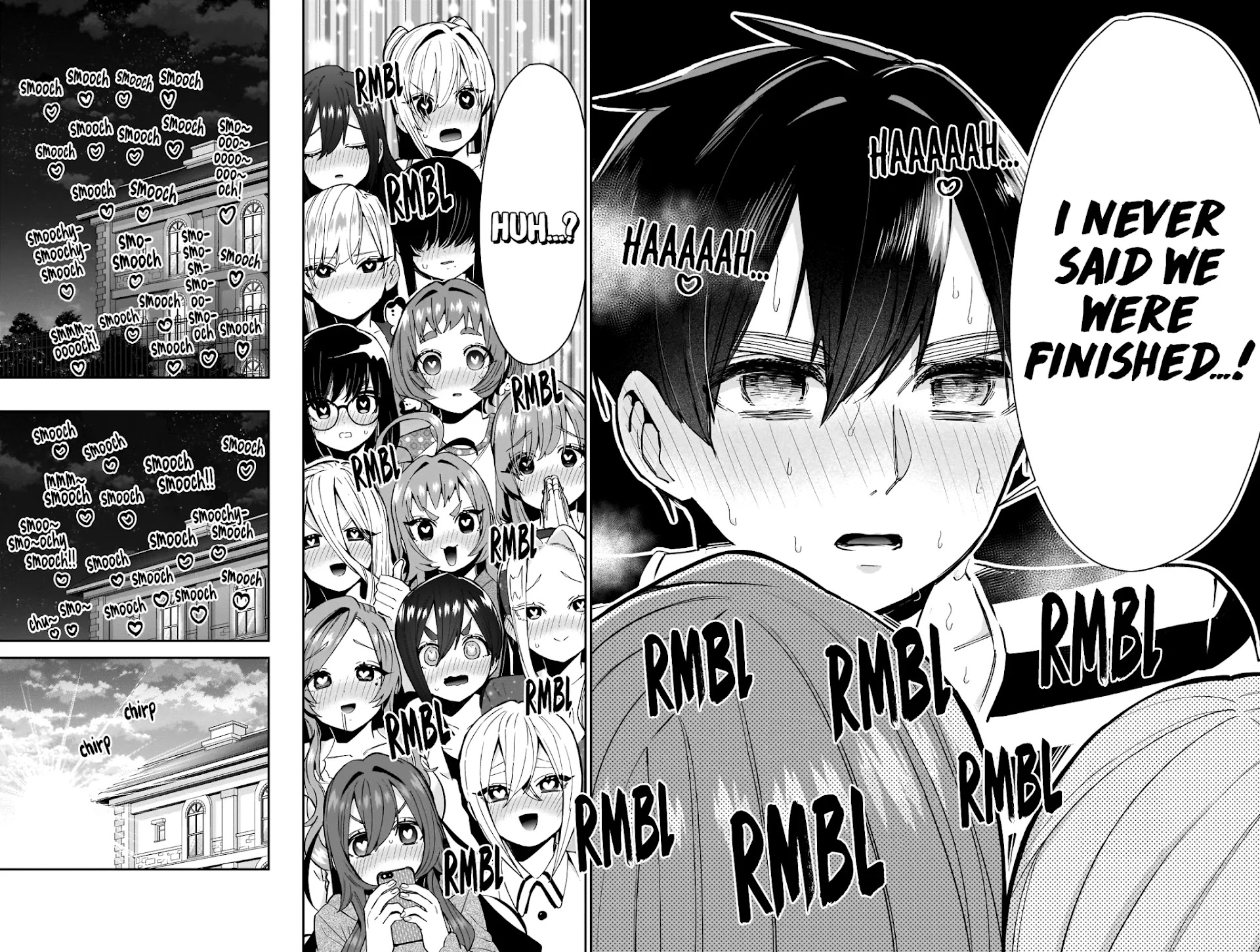 The 100 Girlfriends Who Really, Really, Really, Really, Really Love You Chapter 68 page 18 - Chapter 68: Farewell, Sea Otter Hot Pot Sumo Tournament