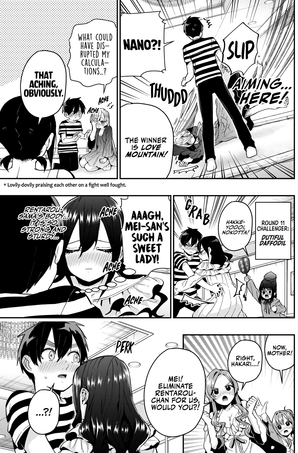 The 100 Girlfriends Who Really, Really, Really, Really, Really Love You Chapter 68 page 4 - Chapter 68: Farewell, Sea Otter Hot Pot Sumo Tournament