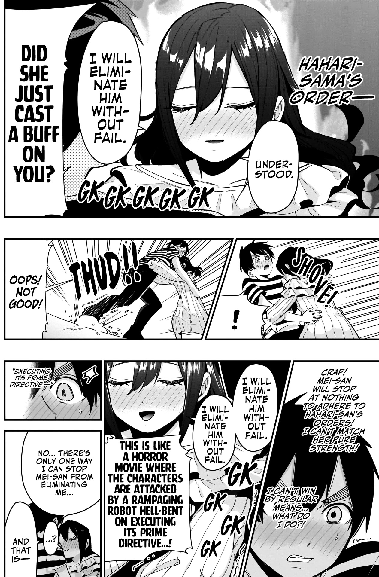 The 100 Girlfriends Who Really, Really, Really, Really, Really Love You Chapter 68 page 5 - Chapter 68: Farewell, Sea Otter Hot Pot Sumo Tournament