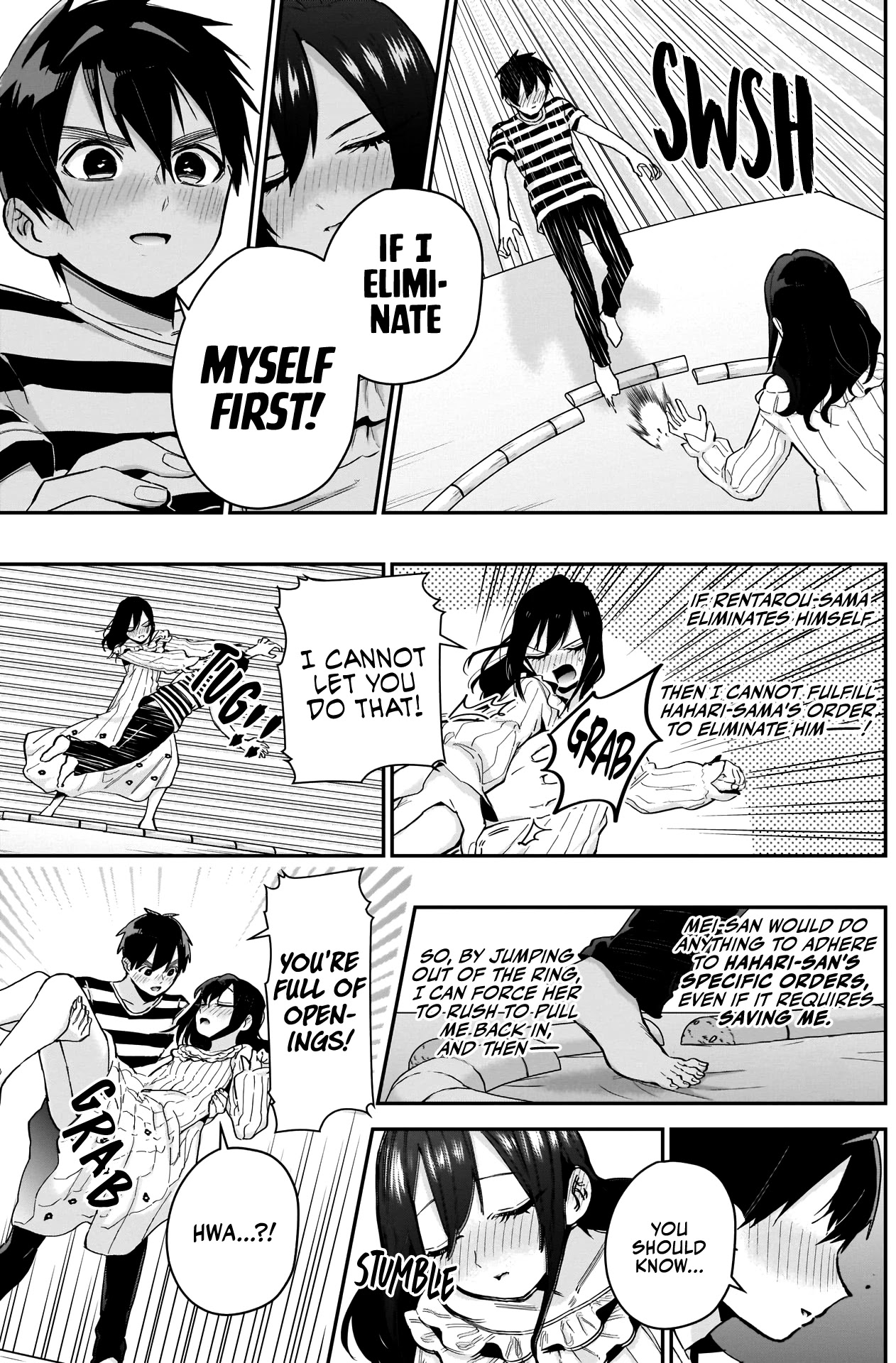 The 100 Girlfriends Who Really, Really, Really, Really, Really Love You Chapter 68 page 6 - Chapter 68: Farewell, Sea Otter Hot Pot Sumo Tournament