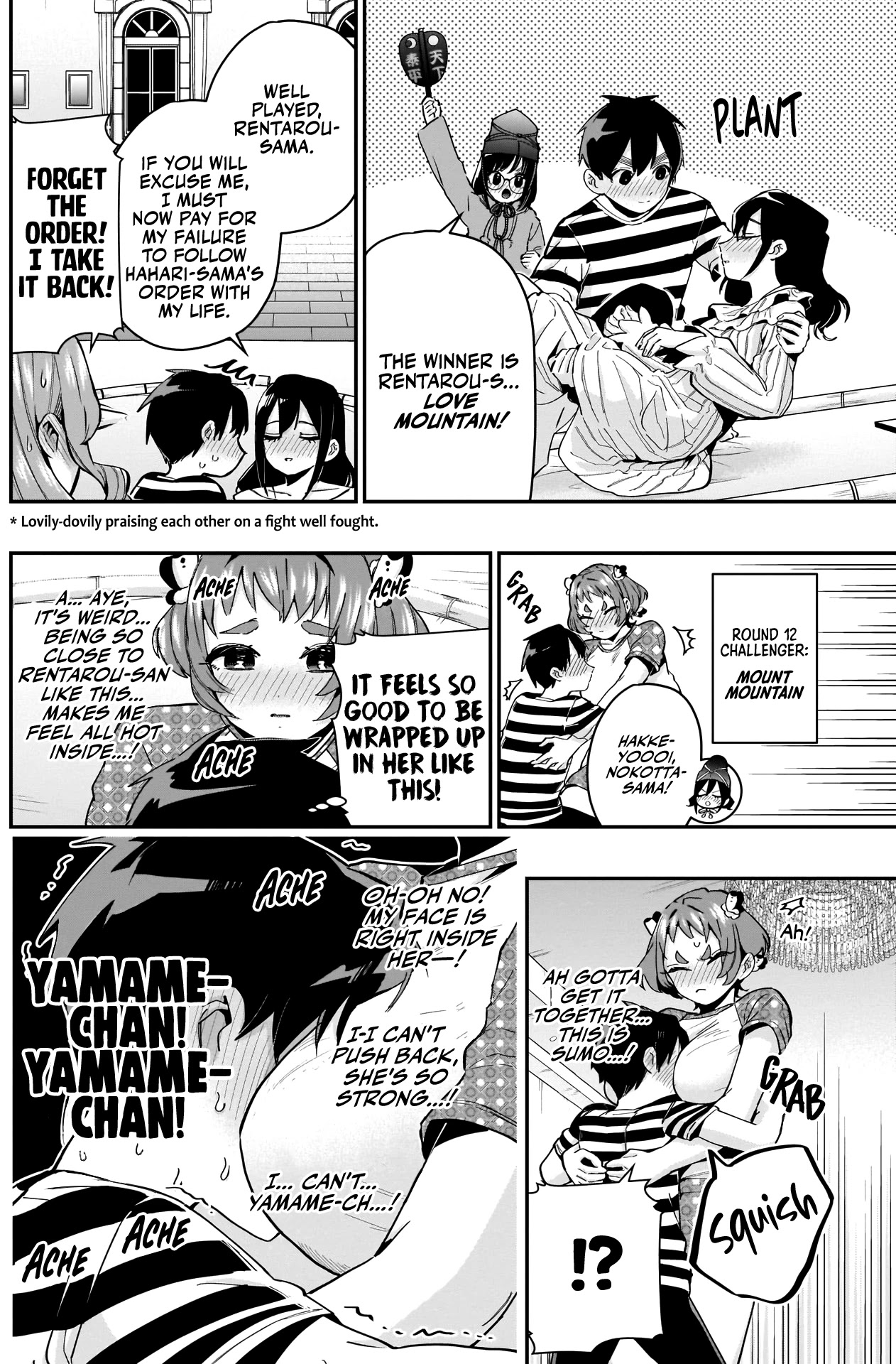 The 100 Girlfriends Who Really, Really, Really, Really, Really Love You Chapter 68 page 7 - Chapter 68: Farewell, Sea Otter Hot Pot Sumo Tournament