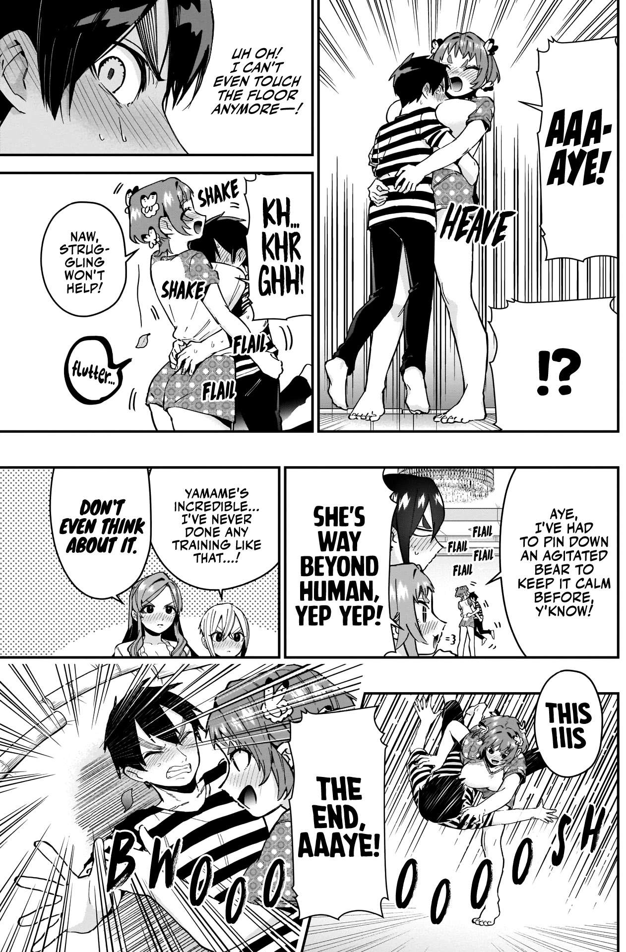 The 100 Girlfriends Who Really, Really, Really, Really, Really Love You Chapter 68 page 8 - Chapter 68: Farewell, Sea Otter Hot Pot Sumo Tournament