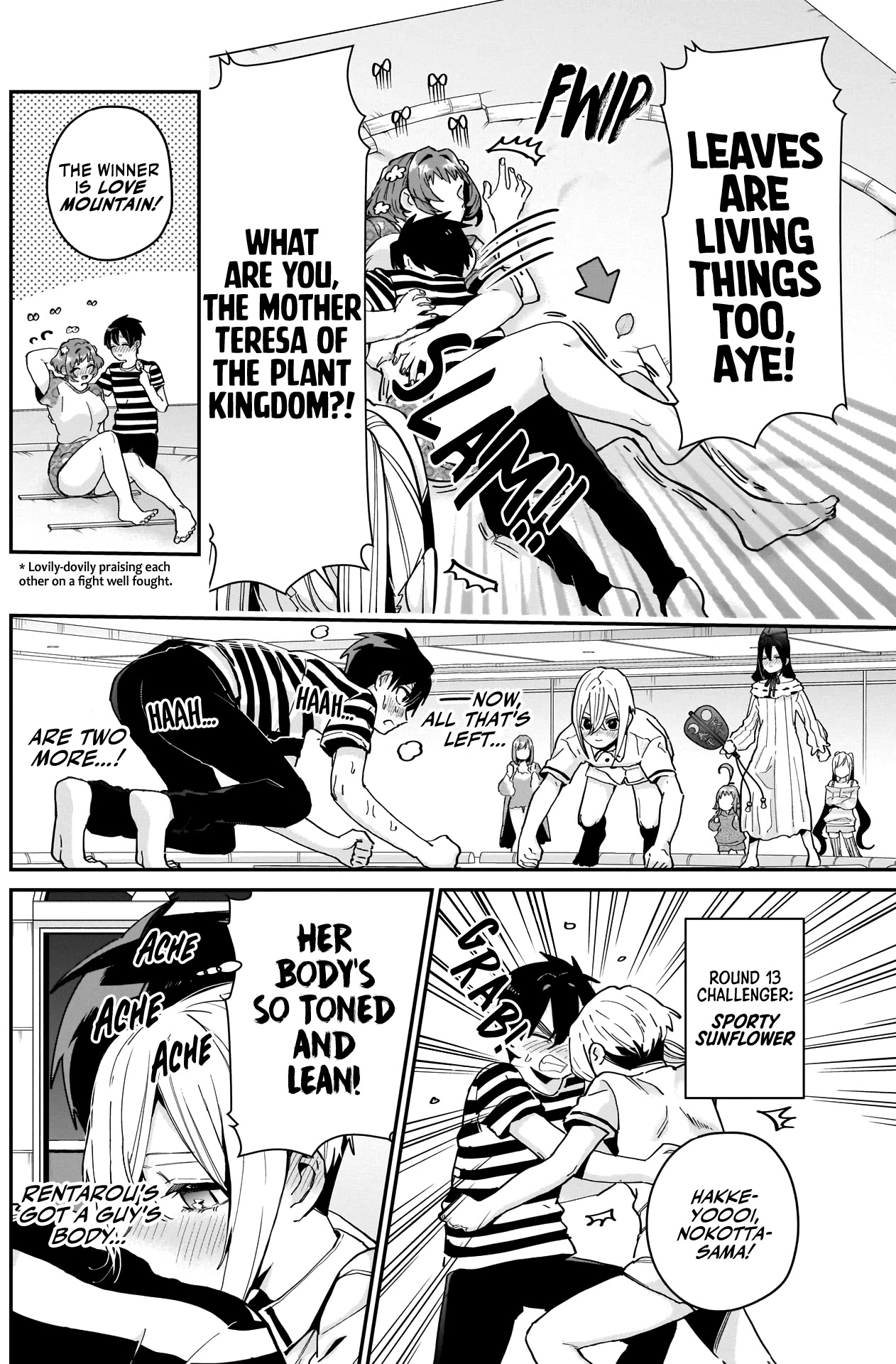 The 100 Girlfriends Who Really, Really, Really, Really, Really Love You Chapter 68 page 9 - Chapter 68: Farewell, Sea Otter Hot Pot Sumo Tournament