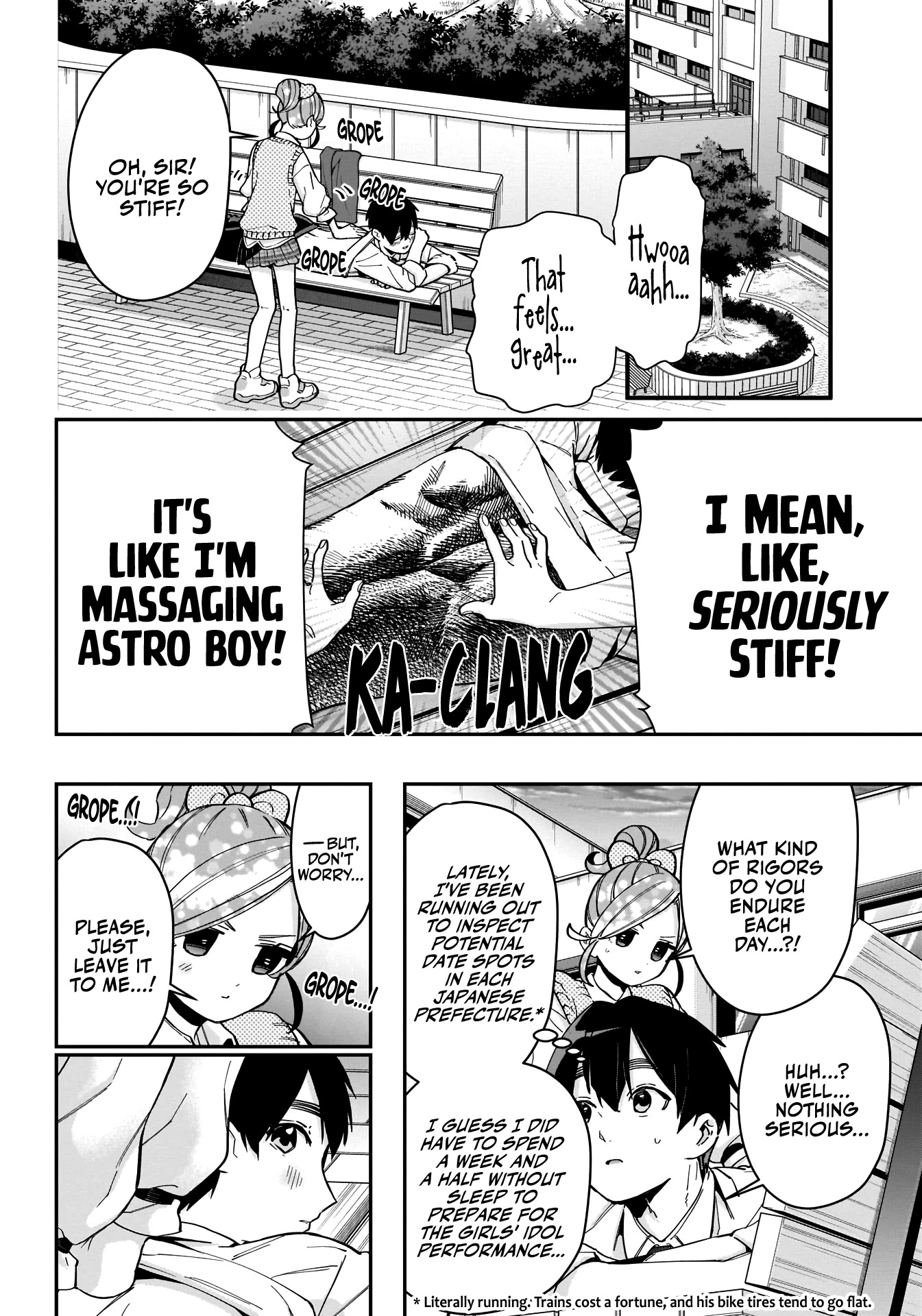 The 100 Girlfriends Who Really, Really, Really, Really, Really Love You Chapter 69 page 10 - Chapter 69: Momi-san