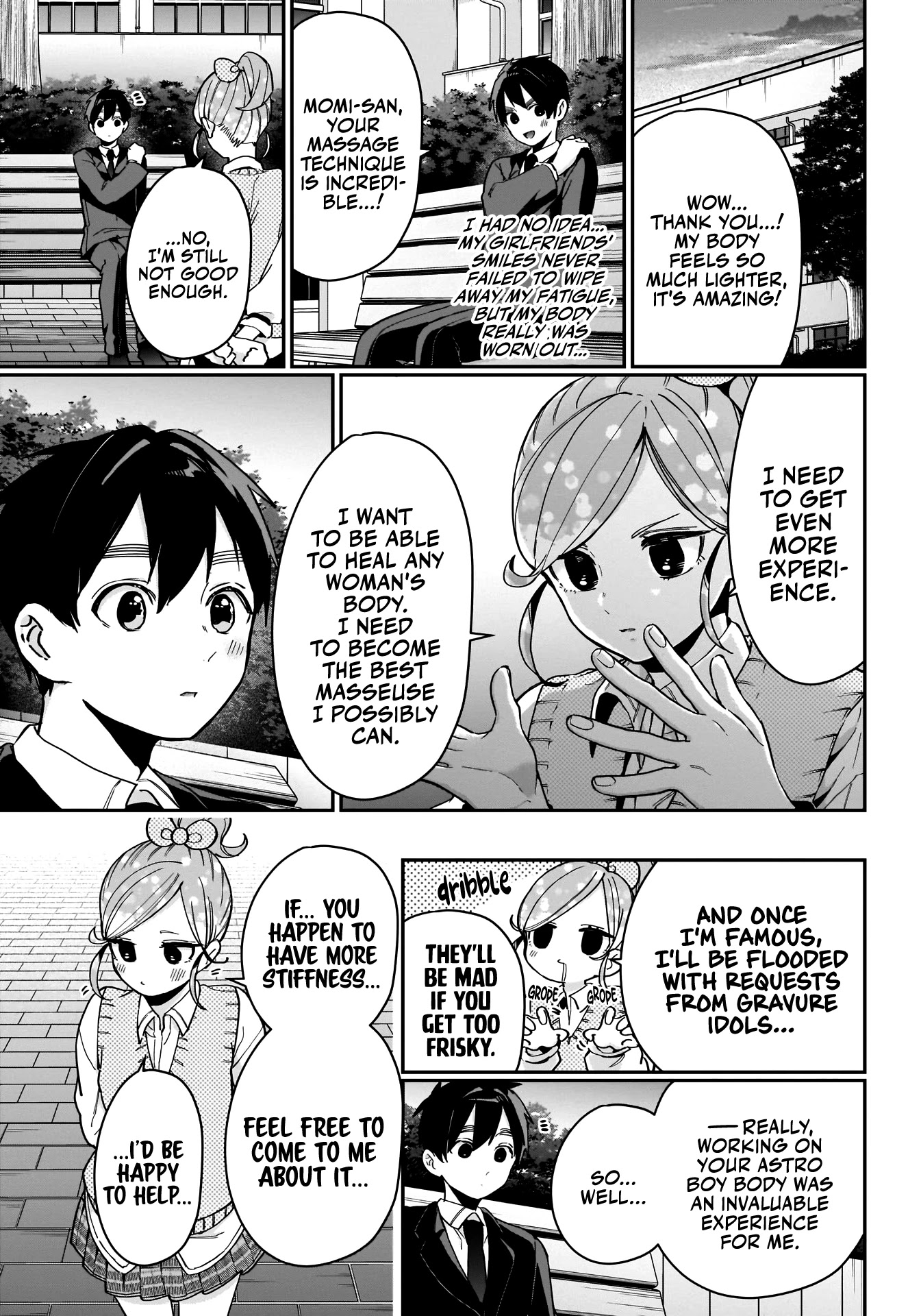 The 100 Girlfriends Who Really, Really, Really, Really, Really Love You Chapter 69 page 11 - Chapter 69: Momi-san