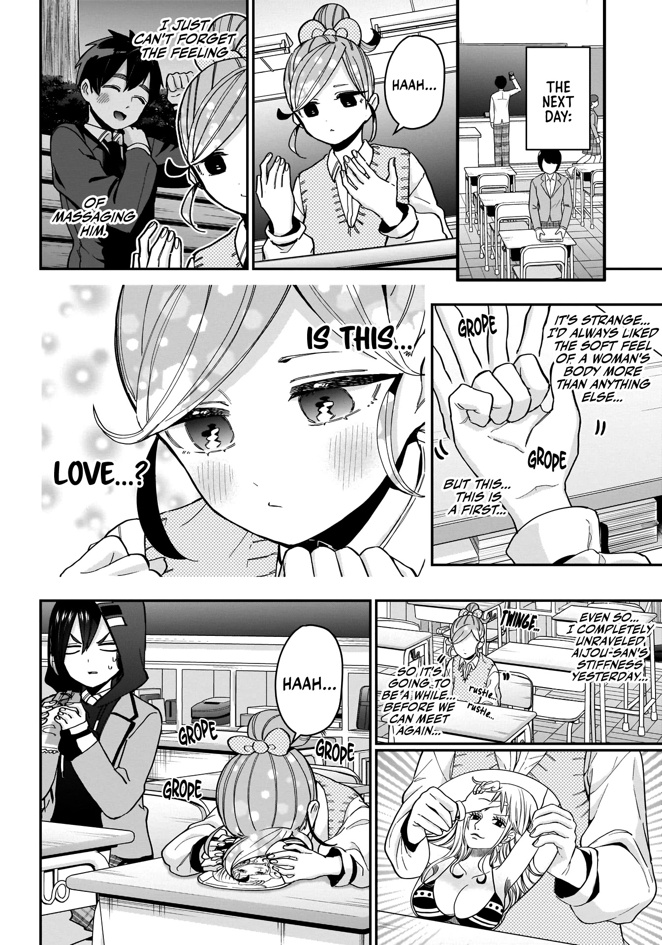 The 100 Girlfriends Who Really, Really, Really, Really, Really Love You Chapter 69 page 12 - Chapter 69: Momi-san