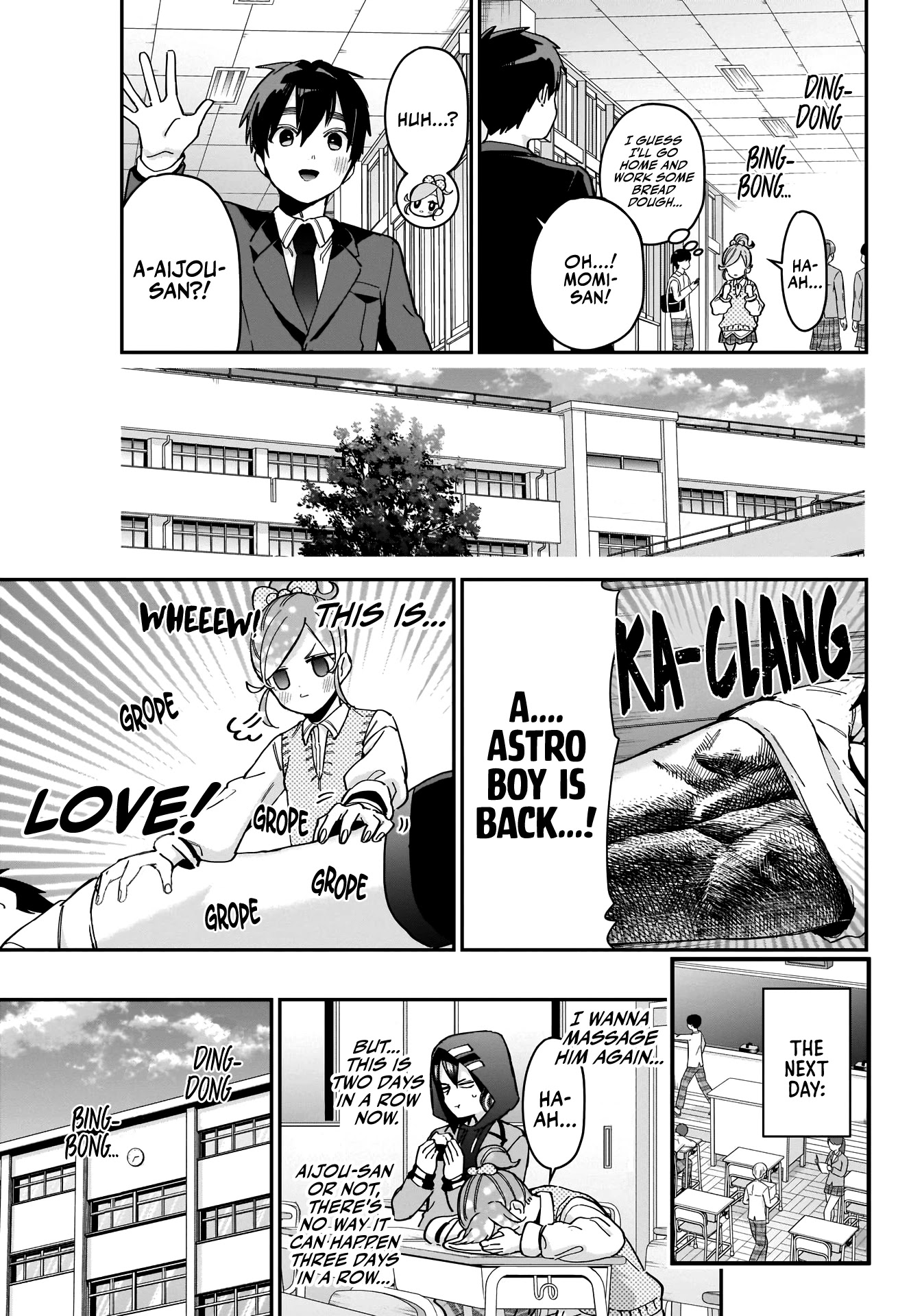 The 100 Girlfriends Who Really, Really, Really, Really, Really Love You Chapter 69 page 13 - Chapter 69: Momi-san