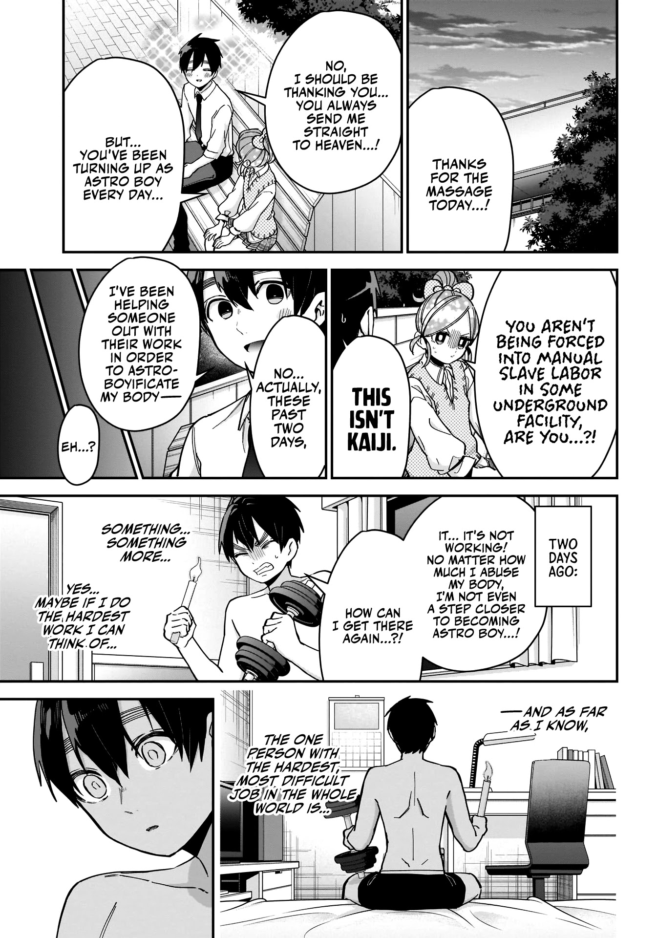 The 100 Girlfriends Who Really, Really, Really, Really, Really Love You Chapter 69 page 15 - Chapter 69: Momi-san