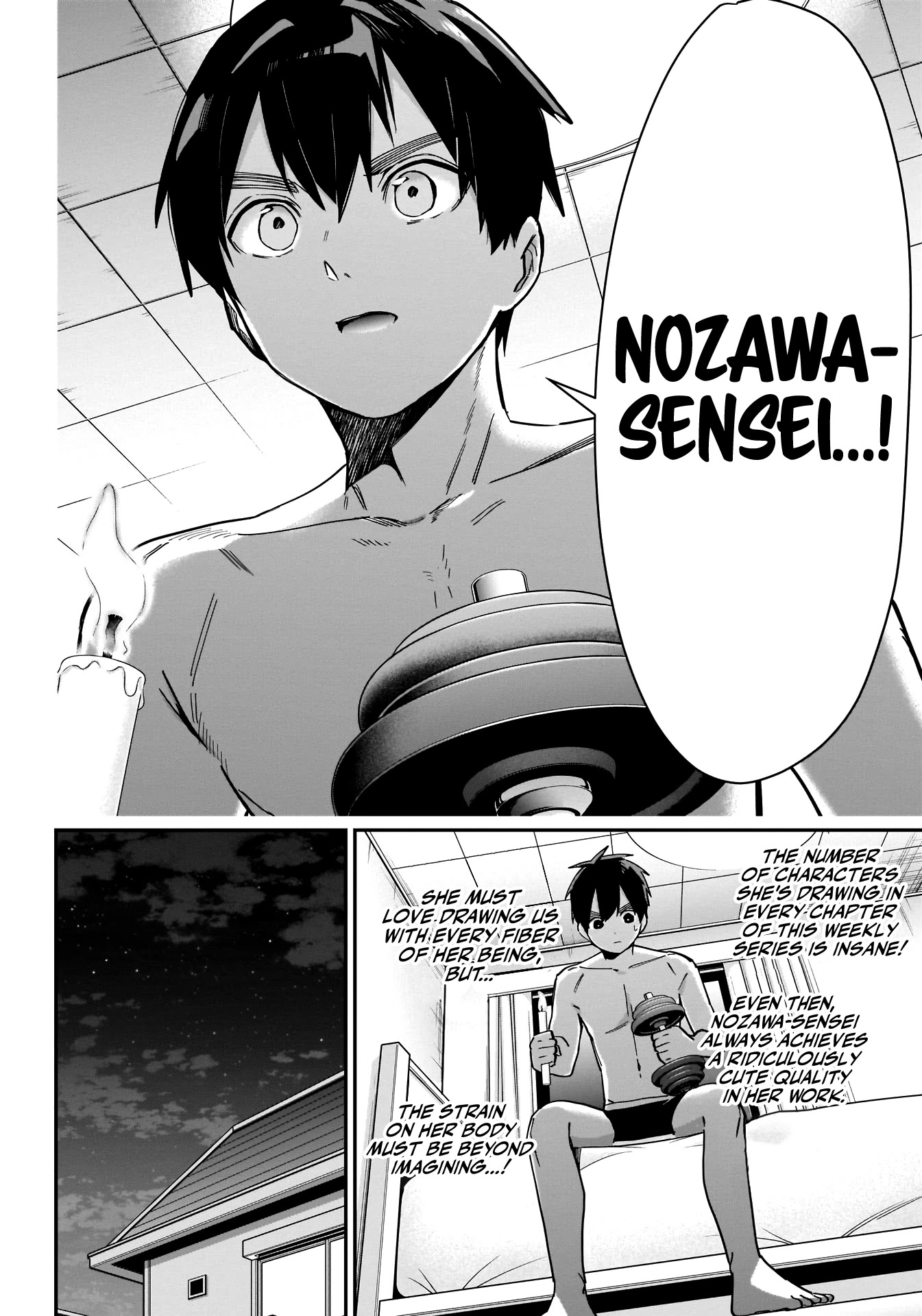 The 100 Girlfriends Who Really, Really, Really, Really, Really Love You Chapter 69 page 16 - Chapter 69: Momi-san