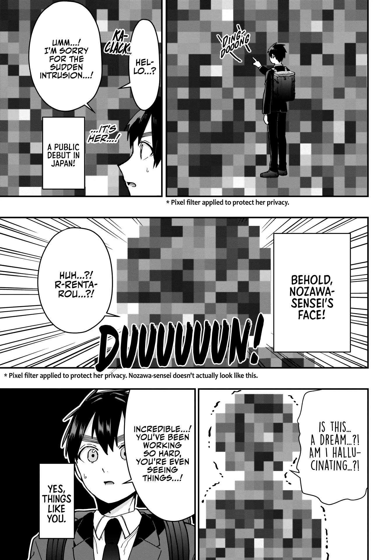 The 100 Girlfriends Who Really, Really, Really, Really, Really Love You Chapter 69 page 17 - Chapter 69: Momi-san