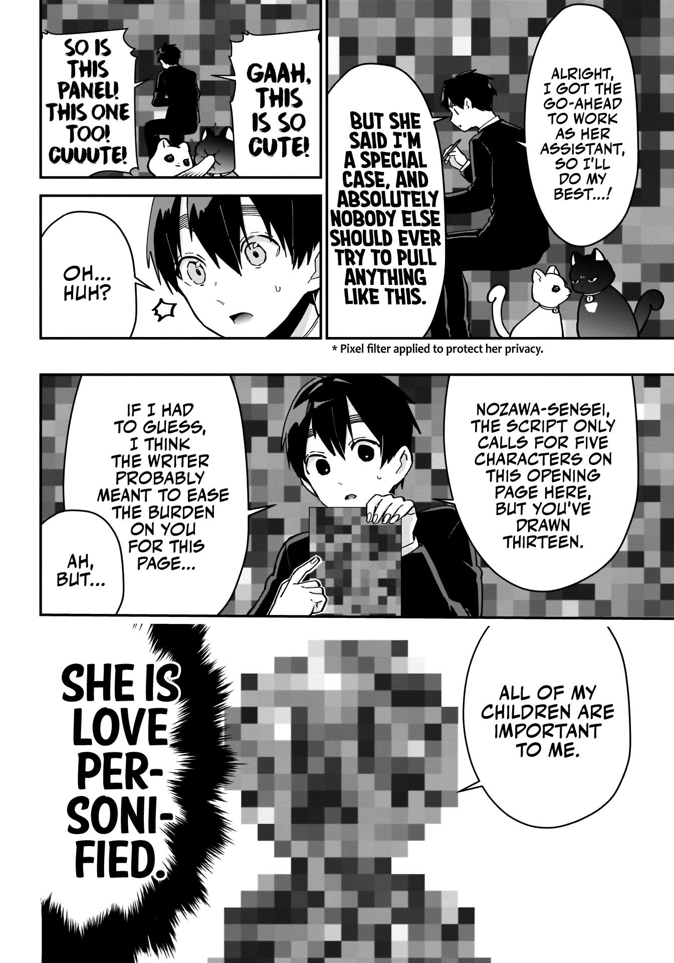 The 100 Girlfriends Who Really, Really, Really, Really, Really Love You Chapter 69 page 18 - Chapter 69: Momi-san