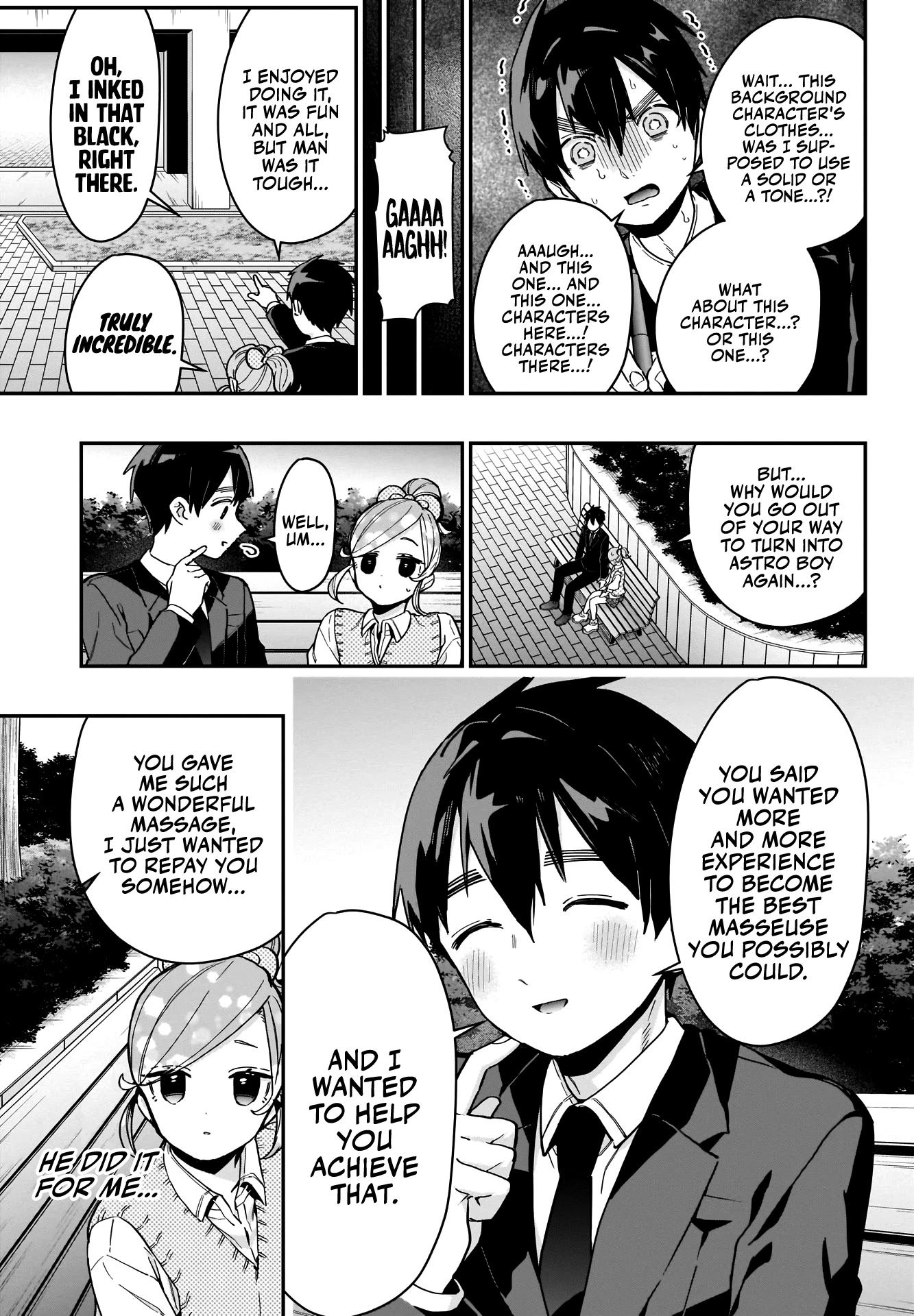 The 100 Girlfriends Who Really, Really, Really, Really, Really Love You Chapter 69 page 19 - Chapter 69: Momi-san