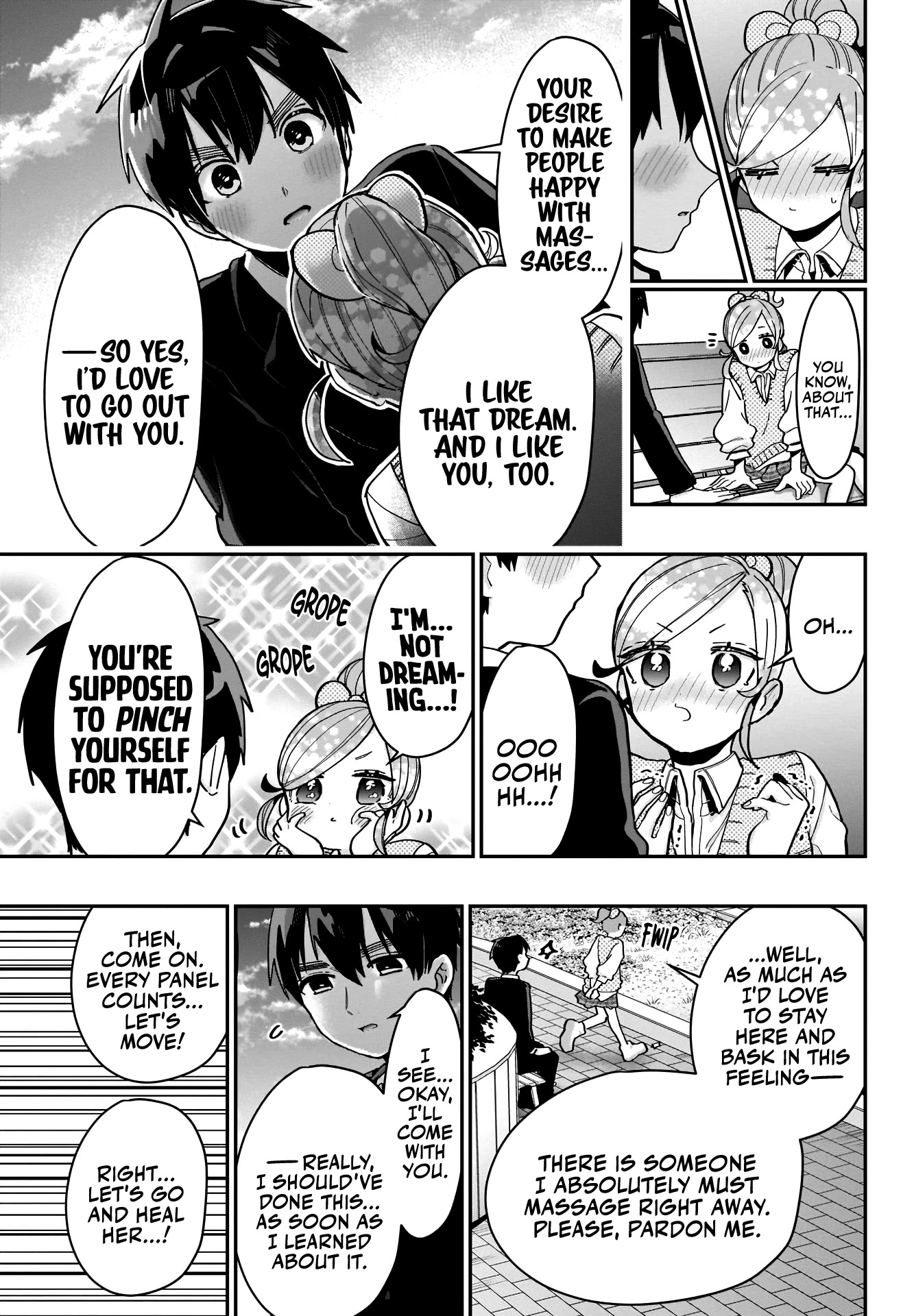 The 100 Girlfriends Who Really, Really, Really, Really, Really Love You Chapter 69 page 21 - Chapter 69: Momi-san