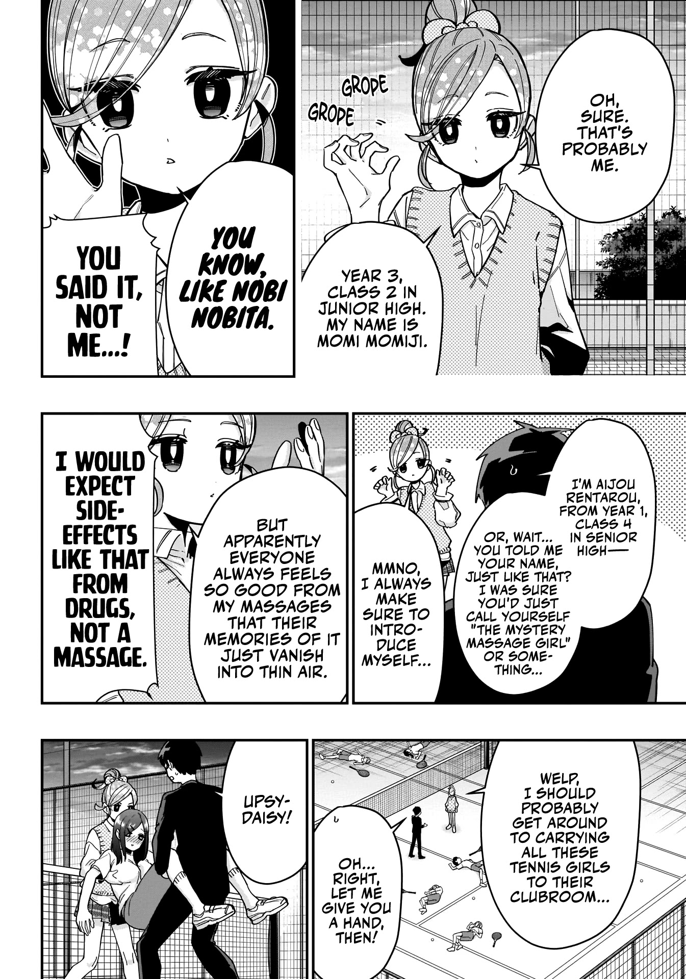 The 100 Girlfriends Who Really, Really, Really, Really, Really Love You Chapter 69 page 6 - Chapter 69: Momi-san