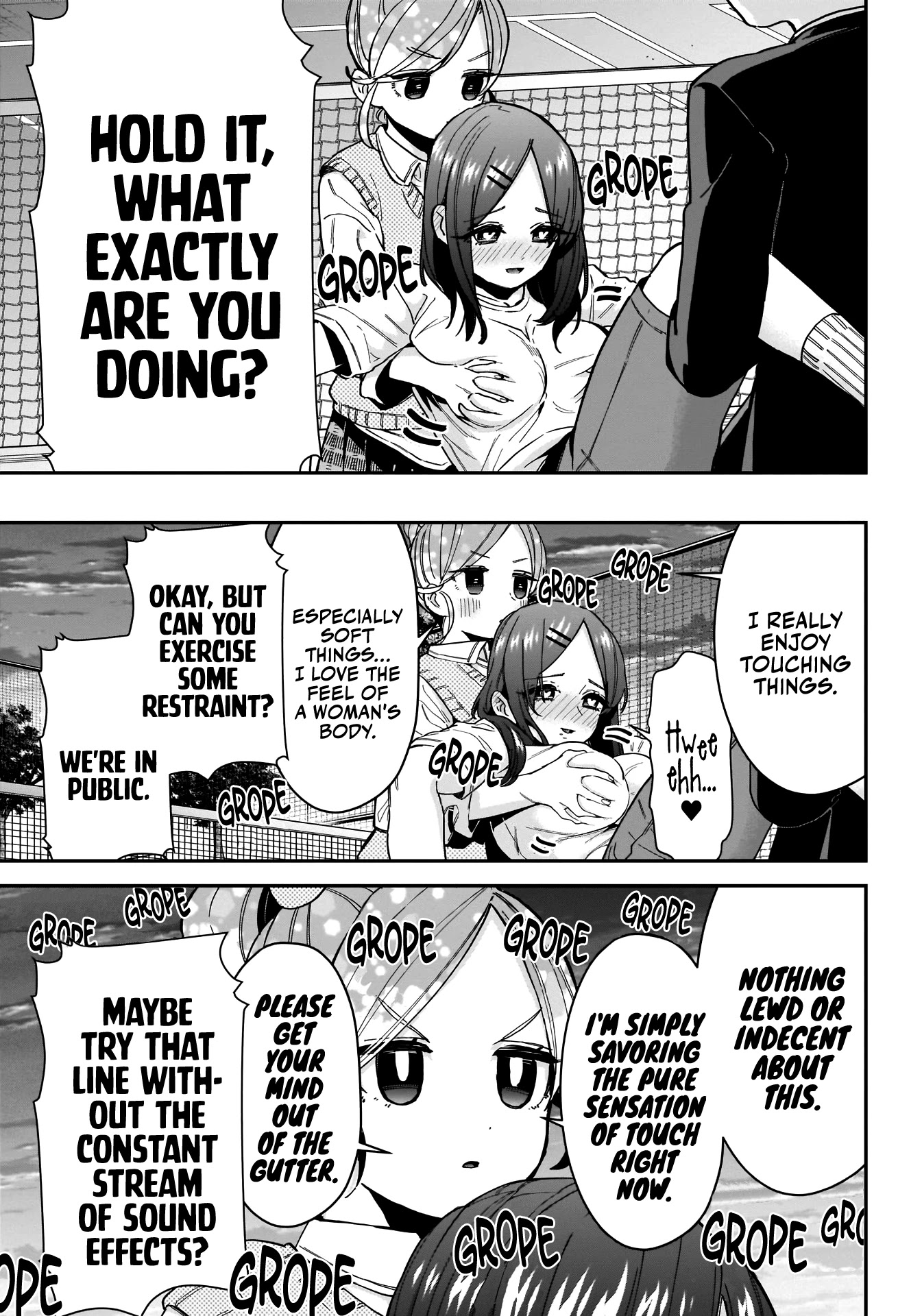 The 100 Girlfriends Who Really, Really, Really, Really, Really Love You Chapter 69 page 7 - Chapter 69: Momi-san