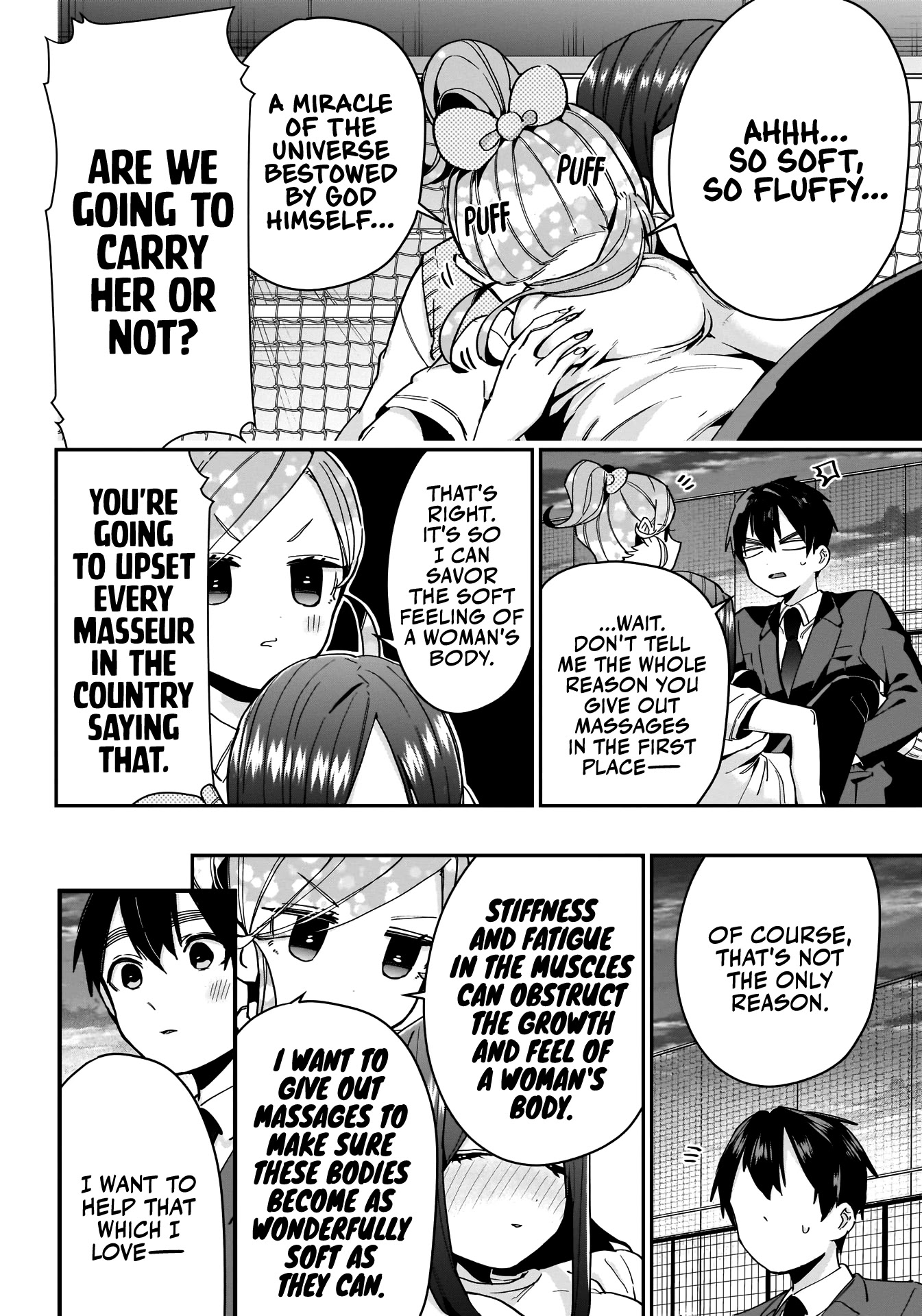 The 100 Girlfriends Who Really, Really, Really, Really, Really Love You Chapter 69 page 8 - Chapter 69: Momi-san