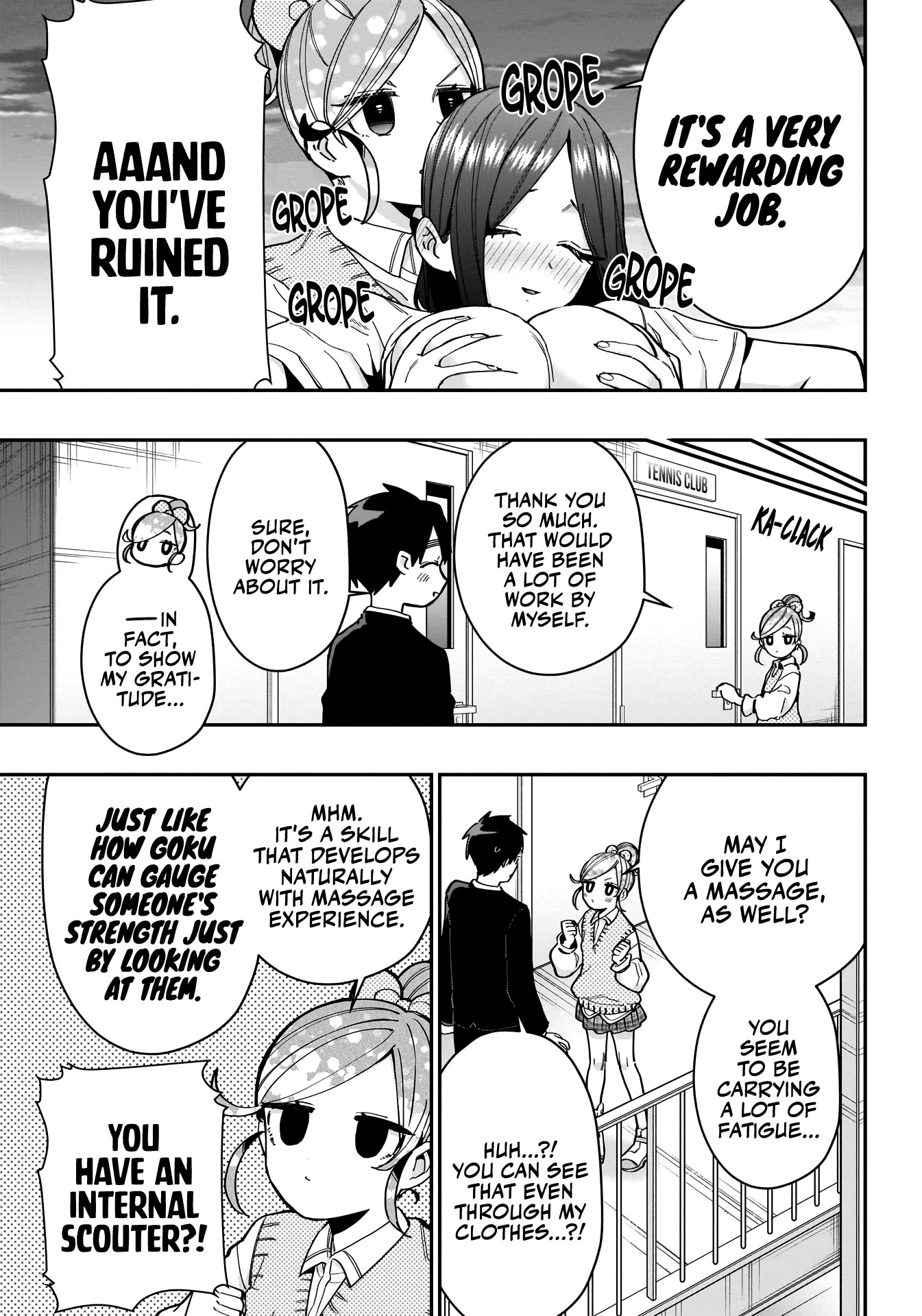 The 100 Girlfriends Who Really, Really, Really, Really, Really Love You Chapter 69 page 9 - Chapter 69: Momi-san