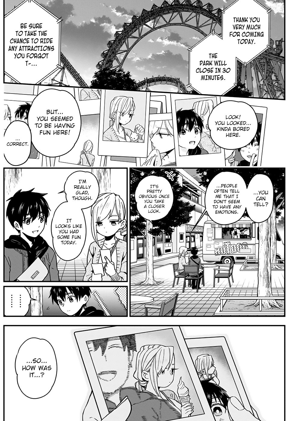 The 100 Girlfriends Who Really, Really, Really, Really, Really Love You Chapter 7 page 11 - Chapter 7: The A.I. Girl’s Insignificant Day