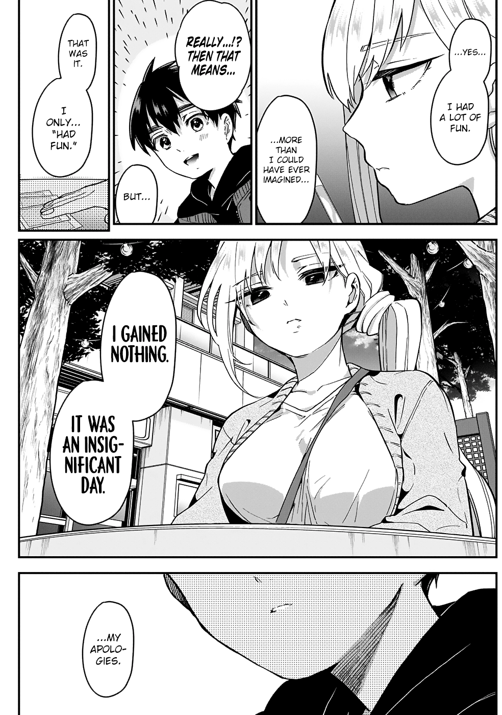 The 100 Girlfriends Who Really, Really, Really, Really, Really Love You Chapter 7 page 12 - Chapter 7: The A.I. Girl’s Insignificant Day