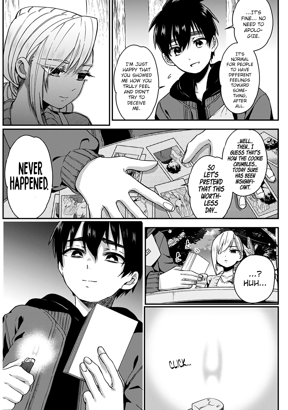 The 100 Girlfriends Who Really, Really, Really, Really, Really Love You Chapter 7 page 13 - Chapter 7: The A.I. Girl’s Insignificant Day