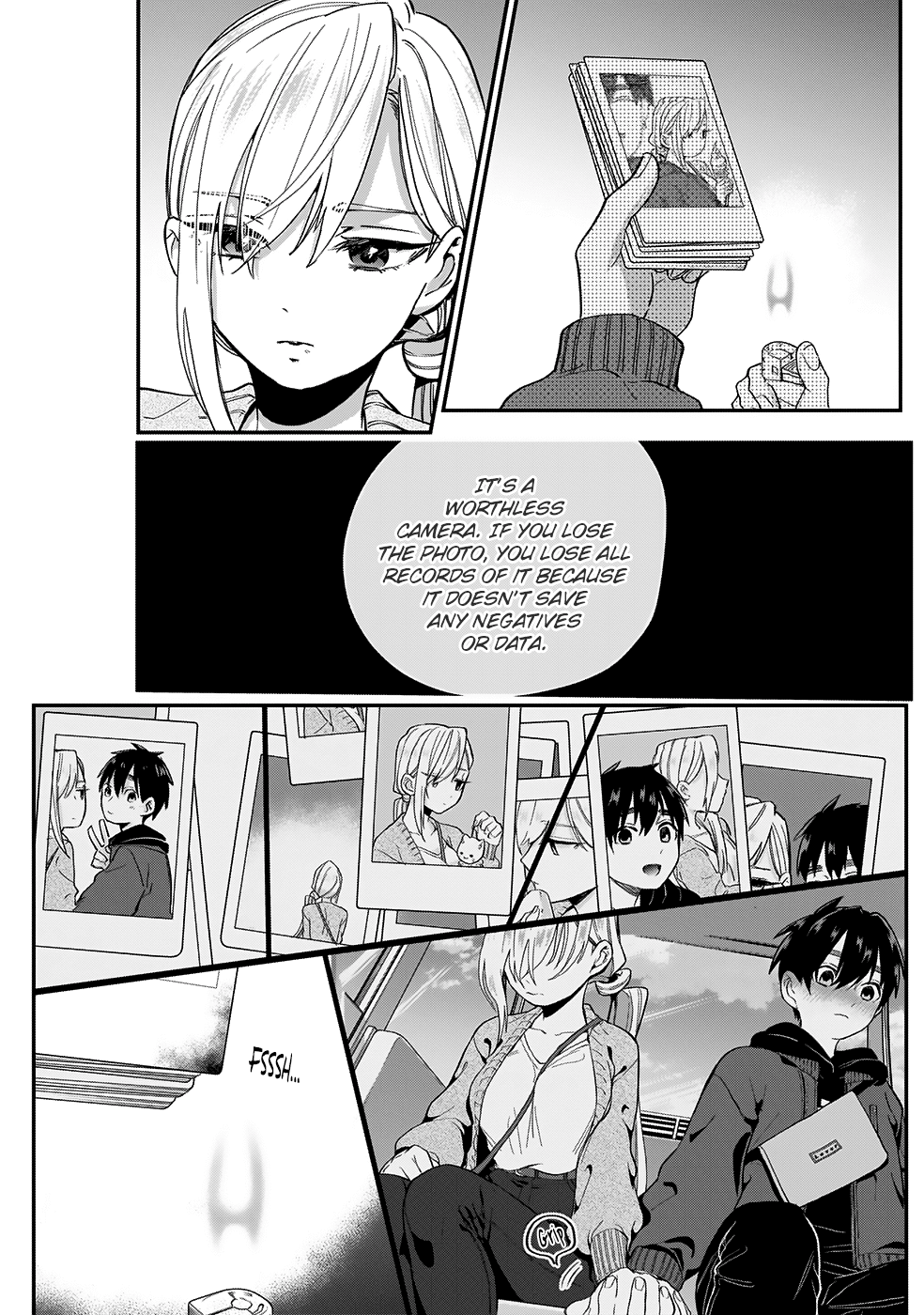 The 100 Girlfriends Who Really, Really, Really, Really, Really Love You Chapter 7 page 14 - Chapter 7: The A.I. Girl’s Insignificant Day