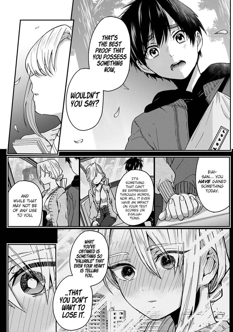 The 100 Girlfriends Who Really, Really, Really, Really, Really Love You Chapter 7 page 16 - Chapter 7: The A.I. Girl’s Insignificant Day
