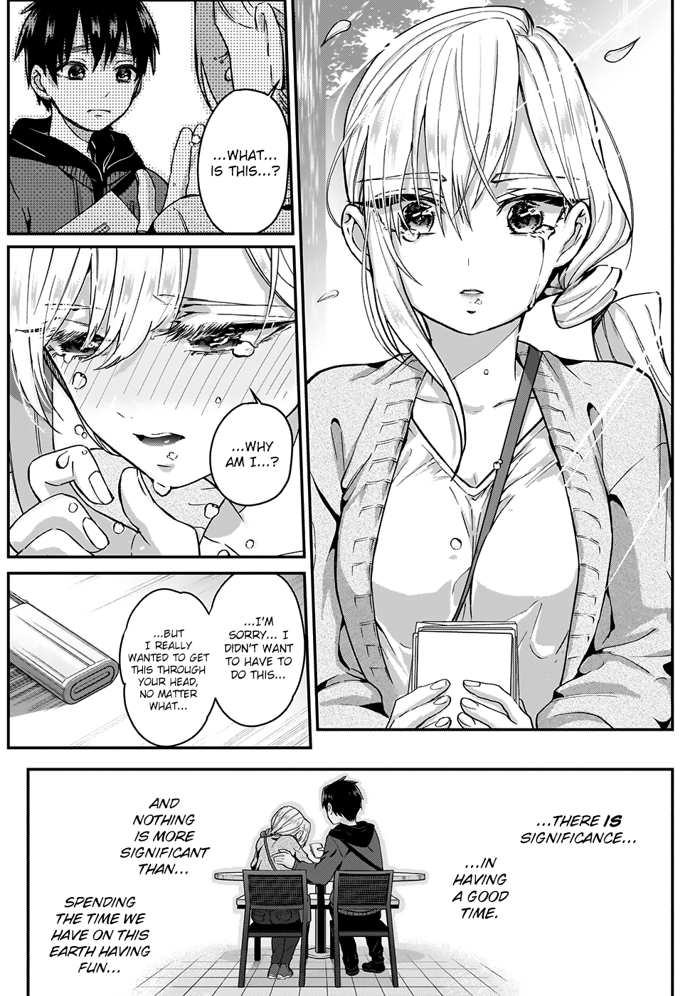 The 100 Girlfriends Who Really, Really, Really, Really, Really Love You Chapter 7 page 17 - Chapter 7: The A.I. Girl’s Insignificant Day