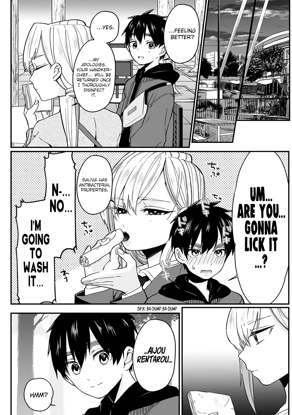 The 100 Girlfriends Who Really, Really, Really, Really, Really Love You Chapter 7 page 18 - Chapter 7: The A.I. Girl’s Insignificant Day