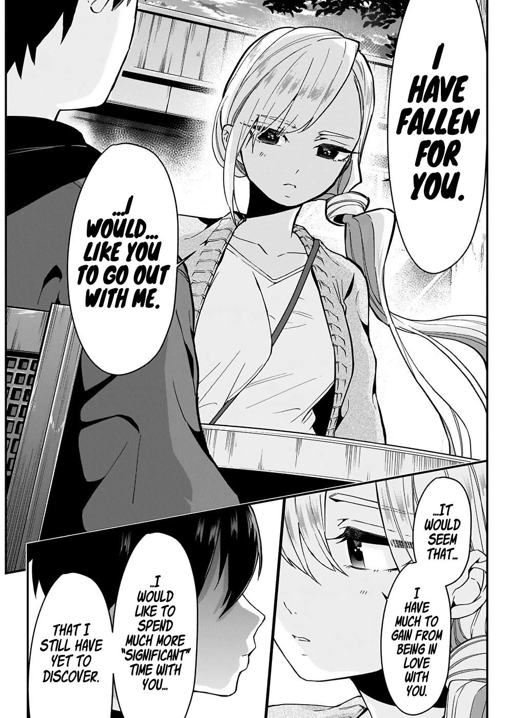 The 100 Girlfriends Who Really, Really, Really, Really, Really Love You Chapter 7 page 19 - Chapter 7: The A.I. Girl’s Insignificant Day
