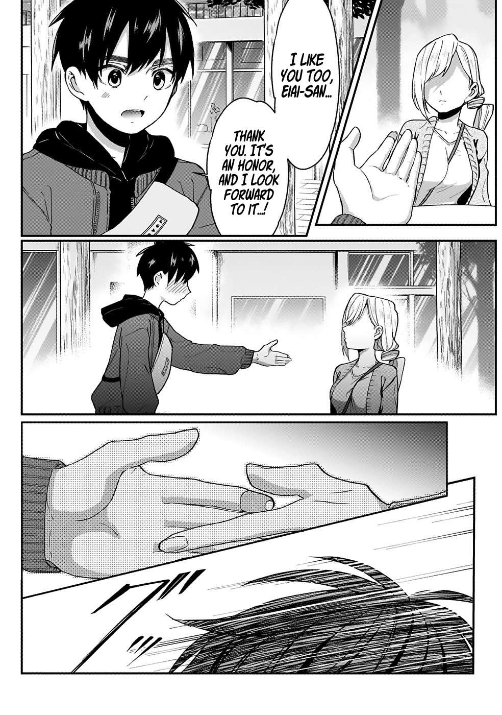 The 100 Girlfriends Who Really, Really, Really, Really, Really Love You Chapter 7 page 20 - Chapter 7: The A.I. Girl’s Insignificant Day